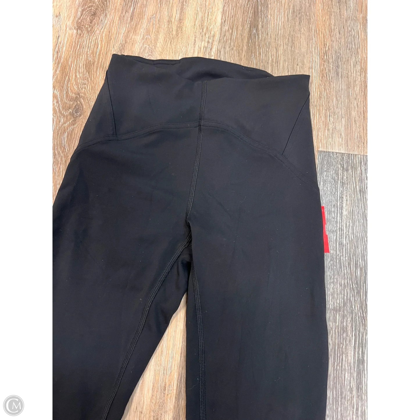 Athletic Leggings By Lululemon In Black, Size: 4