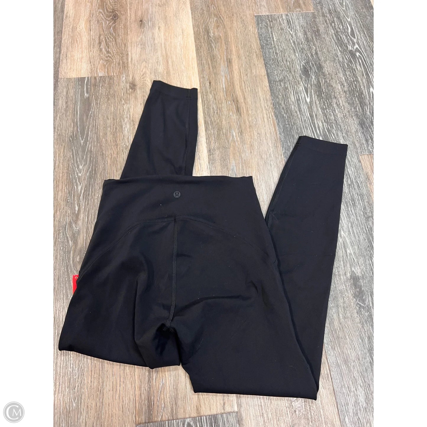 Athletic Leggings By Lululemon In Black, Size: 4