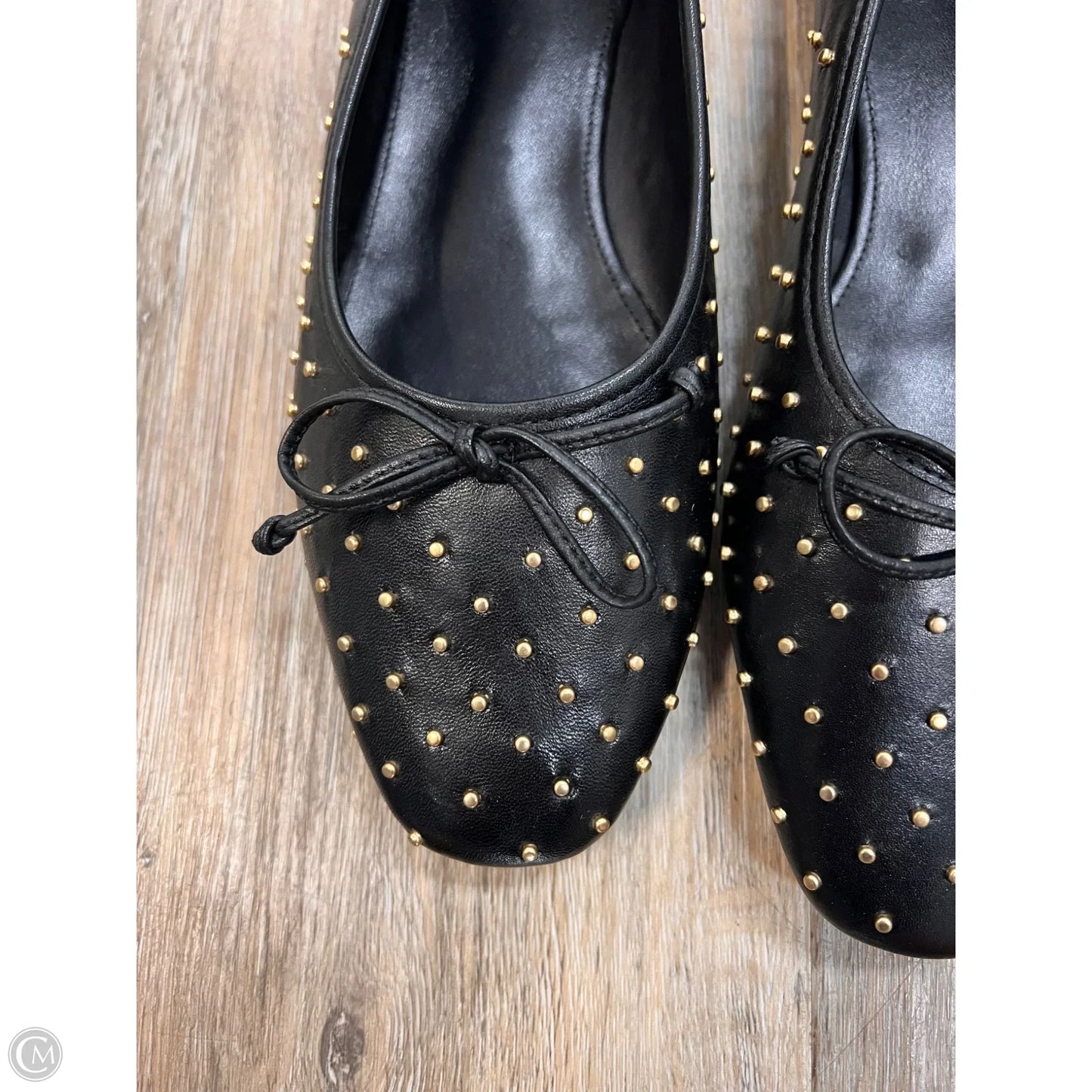 Shoes Flats By Schutz In Black, Size: 10
