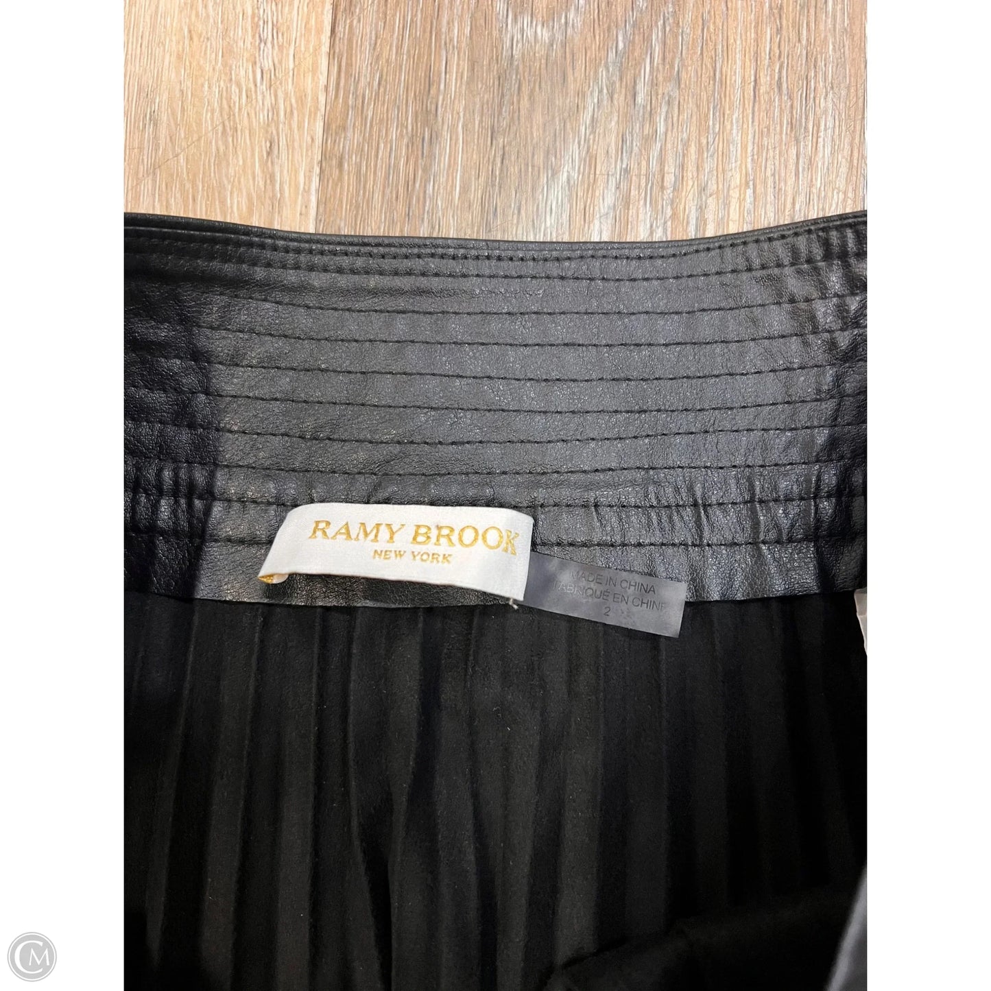 Skirt Designer By Ramy Brook In Black, Size: 2