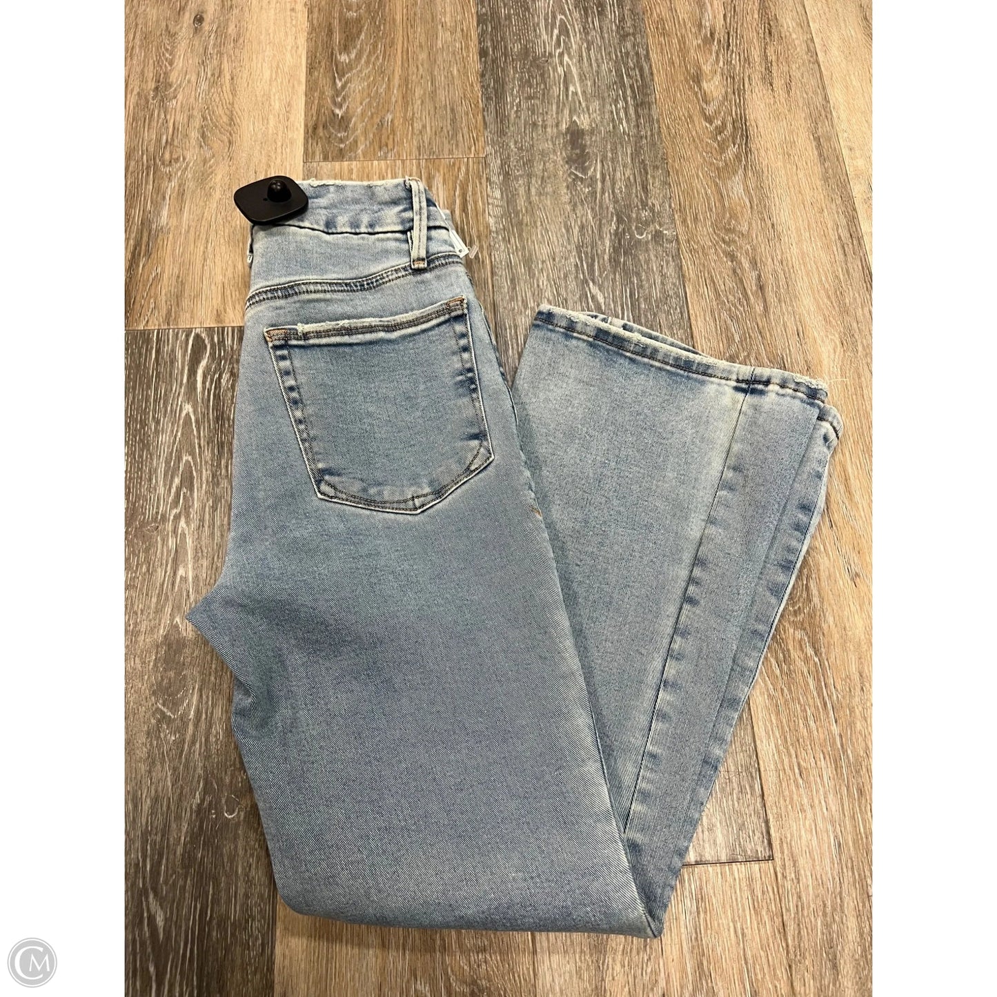 -Jeans Boot Cut By Good American In Blue Denim, Size: 2/26