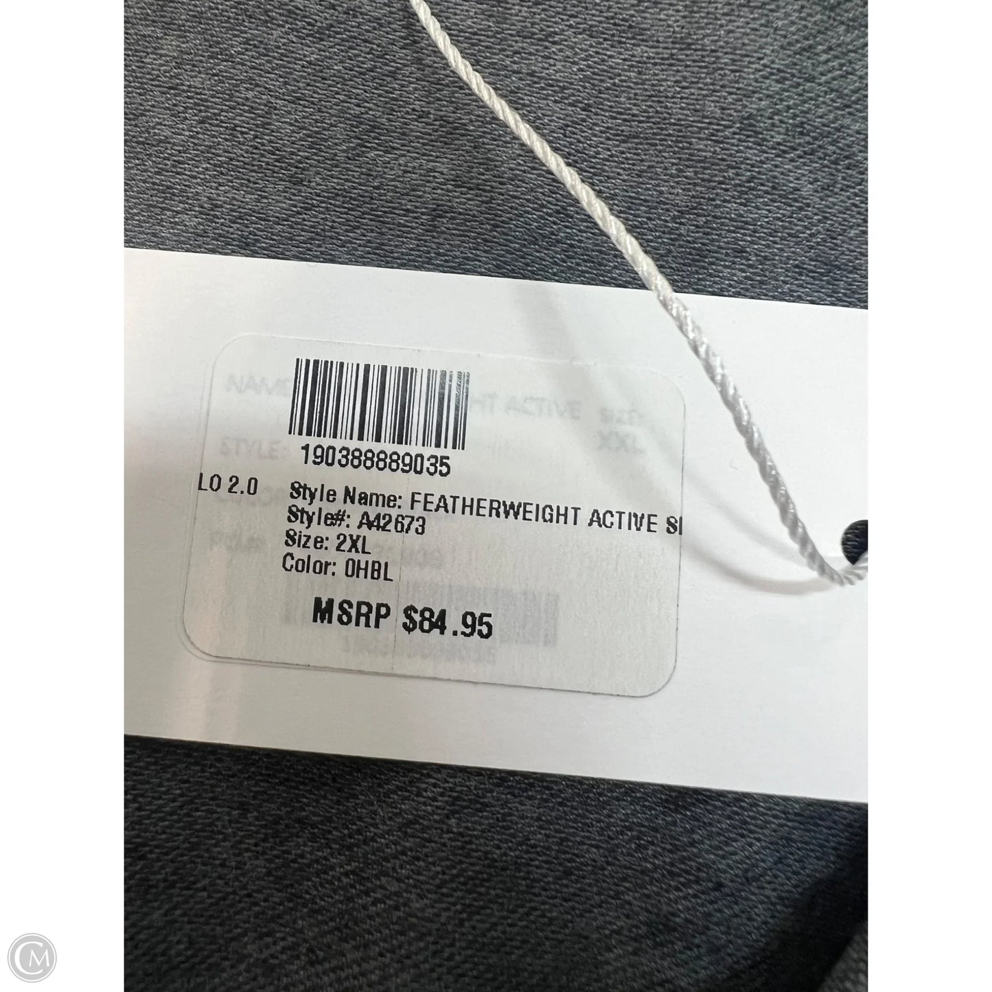 Athletic Tank Top By Travis Mathew In Grey, Size: Xxl