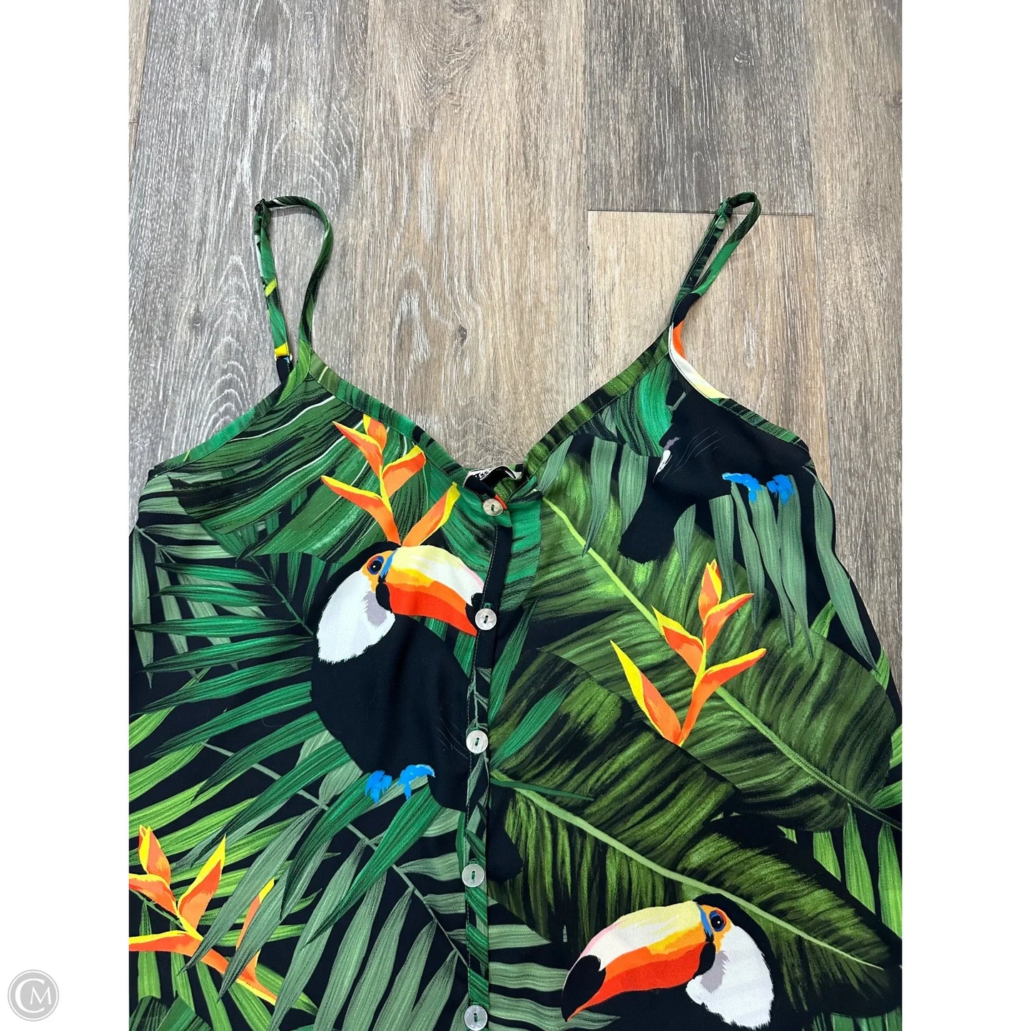 Tank Top By Show Me Your Mumu In Floral Print, Size: S
