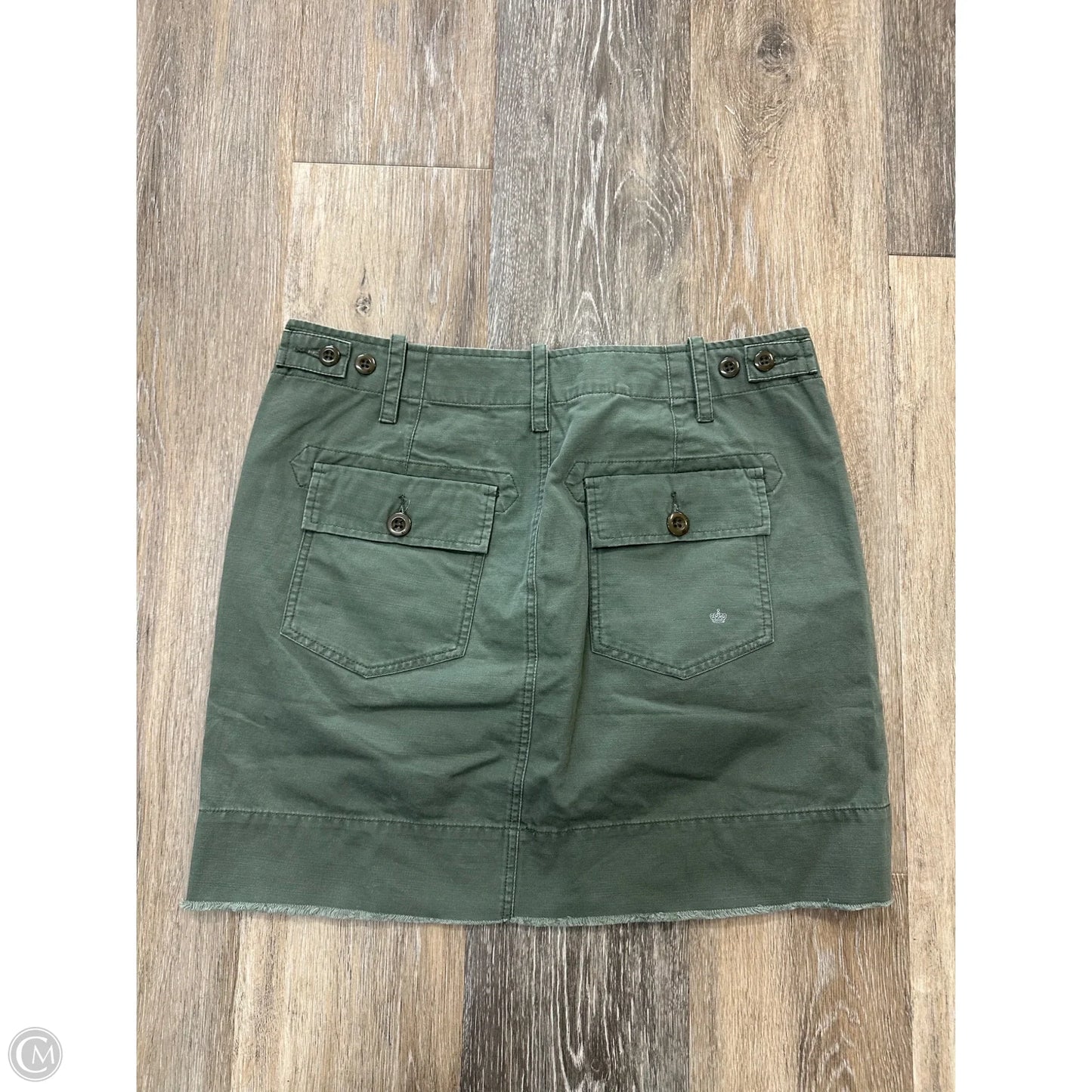Skirt Mini & Short By G1 In Green, Size: 4
