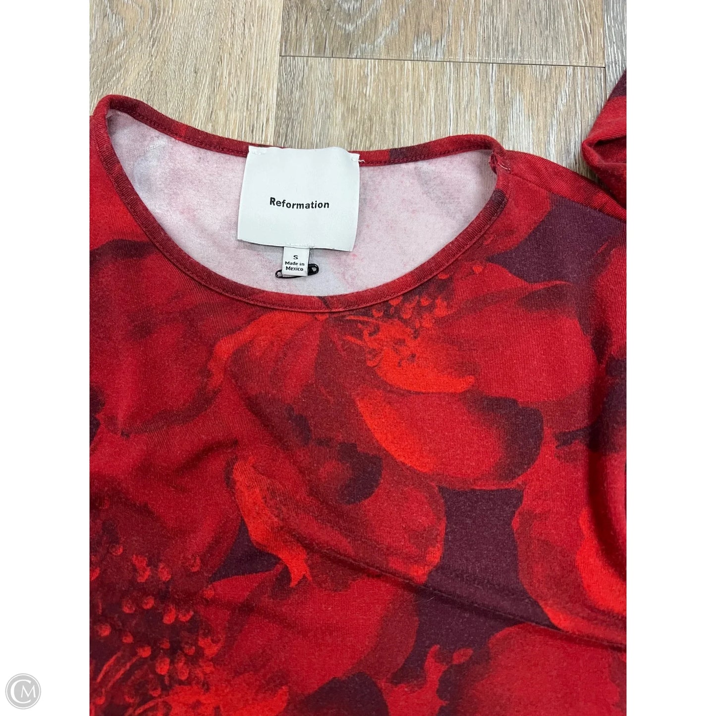 Dress Casual Maxi By Reformation In Red, Size: S