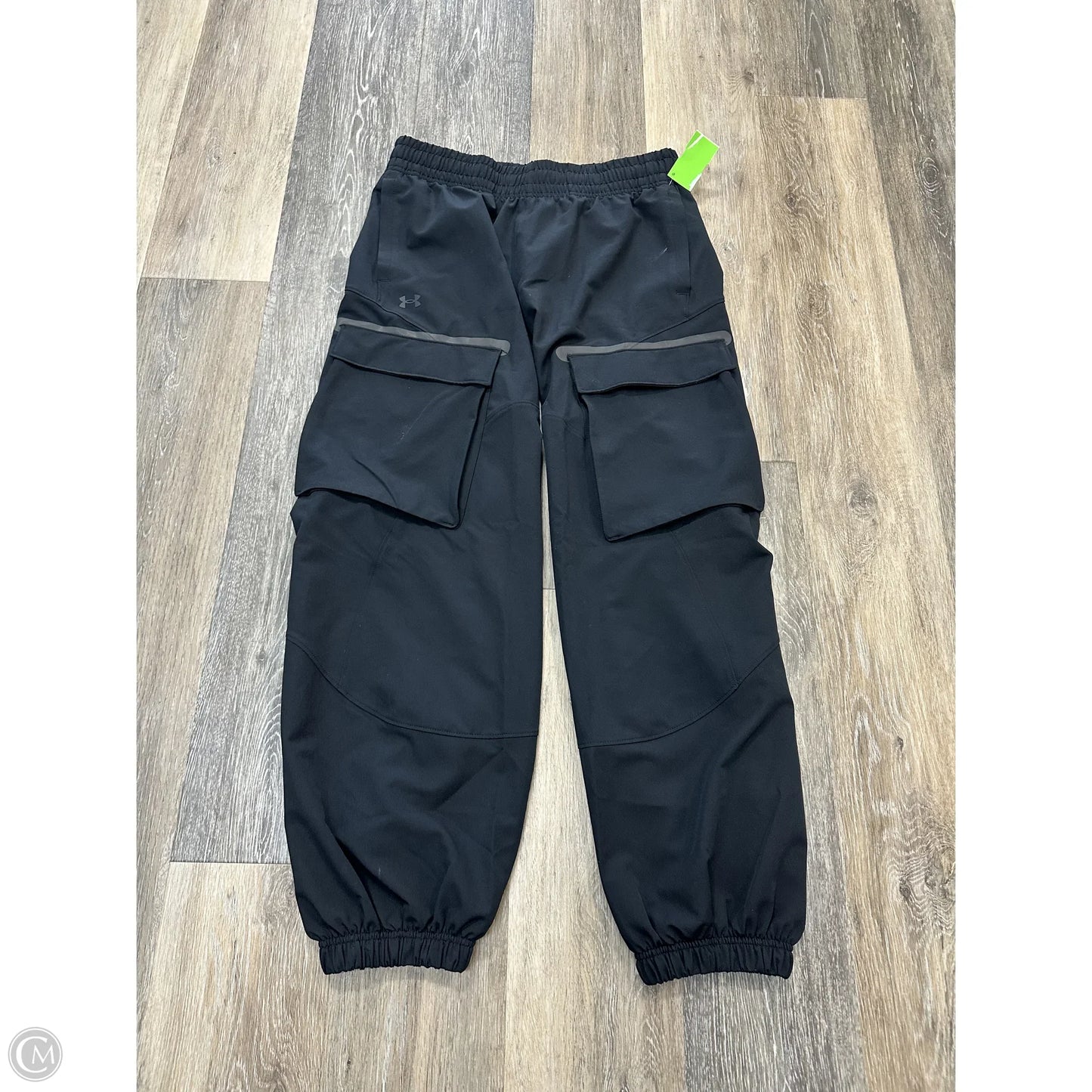 Athletic Pants By Under Armour In Black, Size: S
