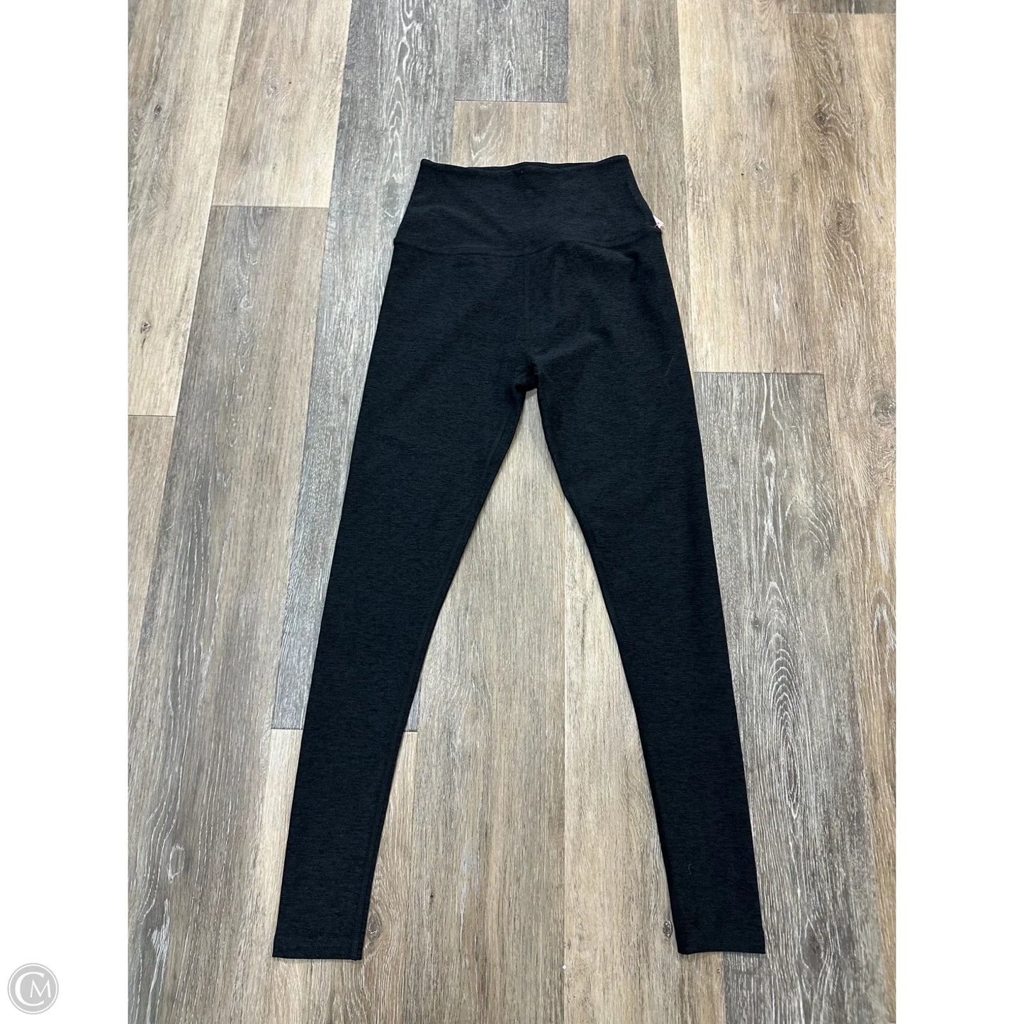 Athletic Leggings By Beyond Yoga In Grey, Size: M