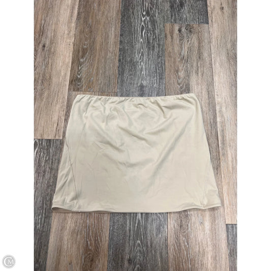 Tank Top By Lululemon In Tan, Size: Xl