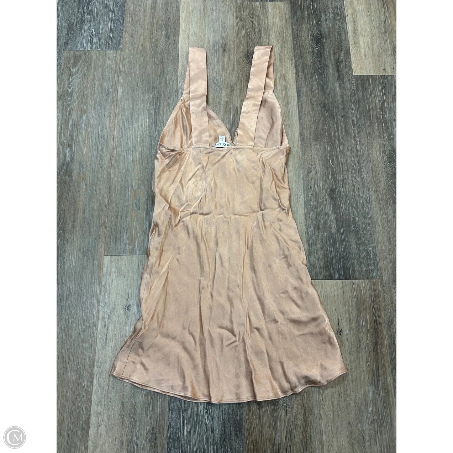 Dress Party Short By Shona Joy In Gold, Size: S