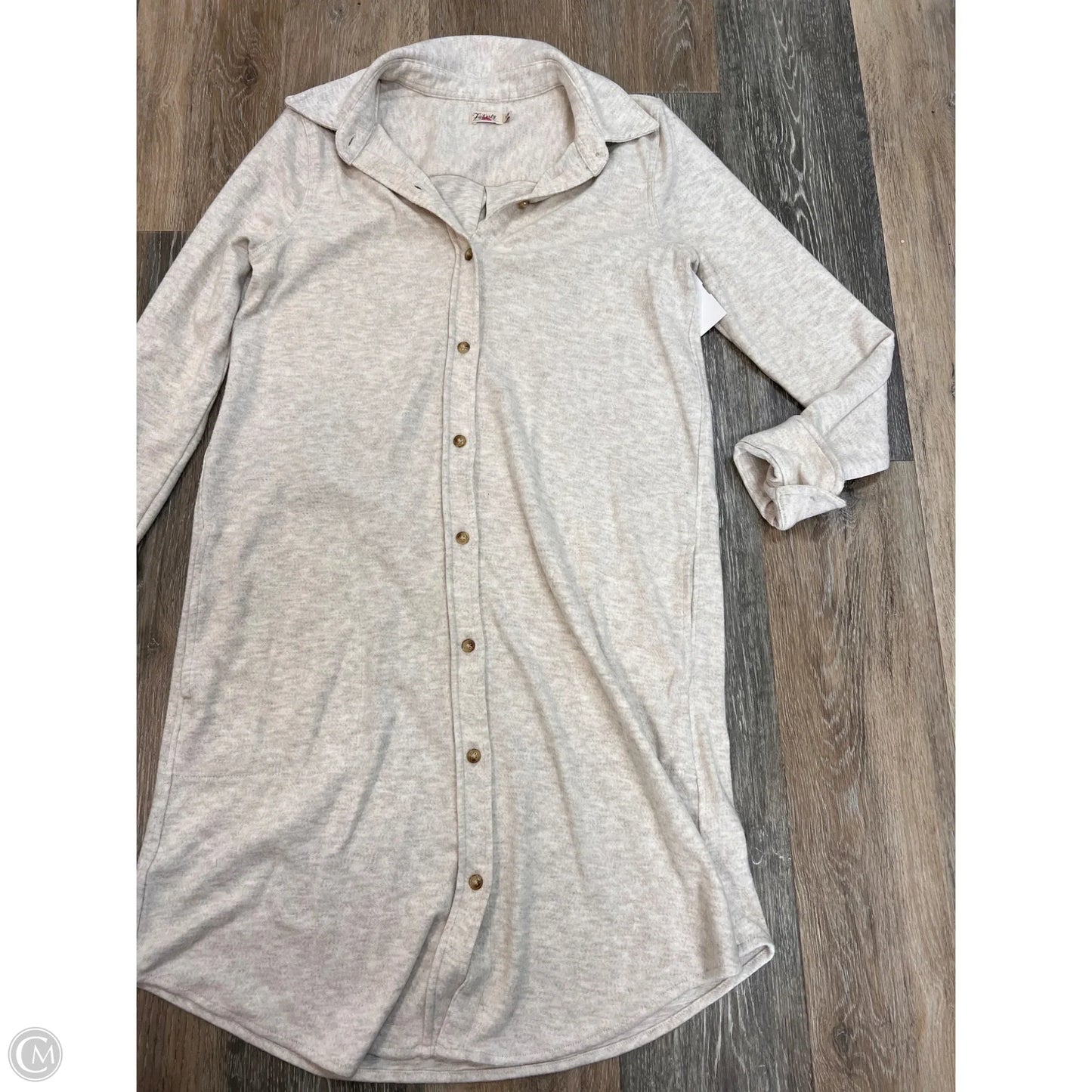 Dress Casual Short By Faherty In Cream, Size: S