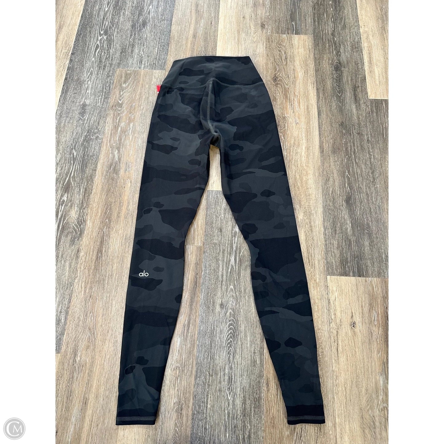 Athletic Pants By Alo In Camouflage Print, Size: Xs