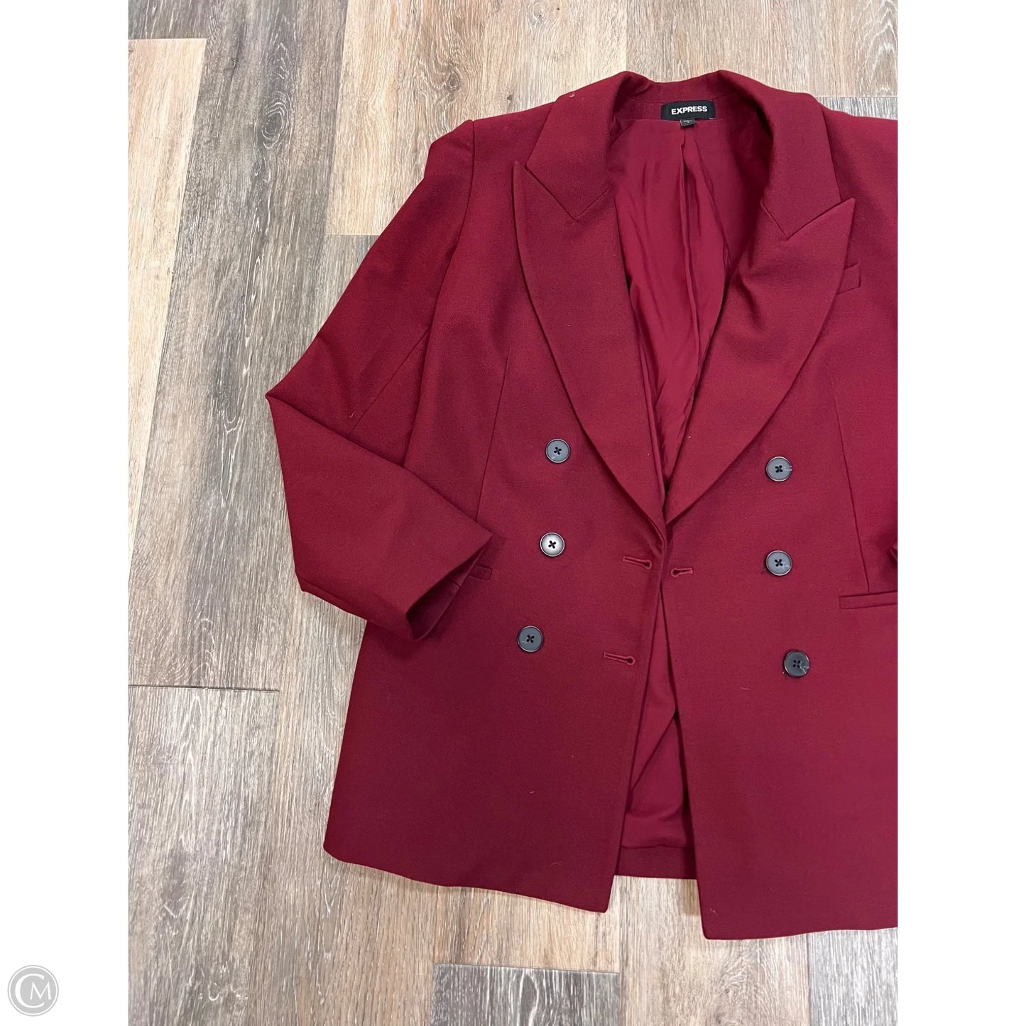 Blazer By Express In Red, Size: L