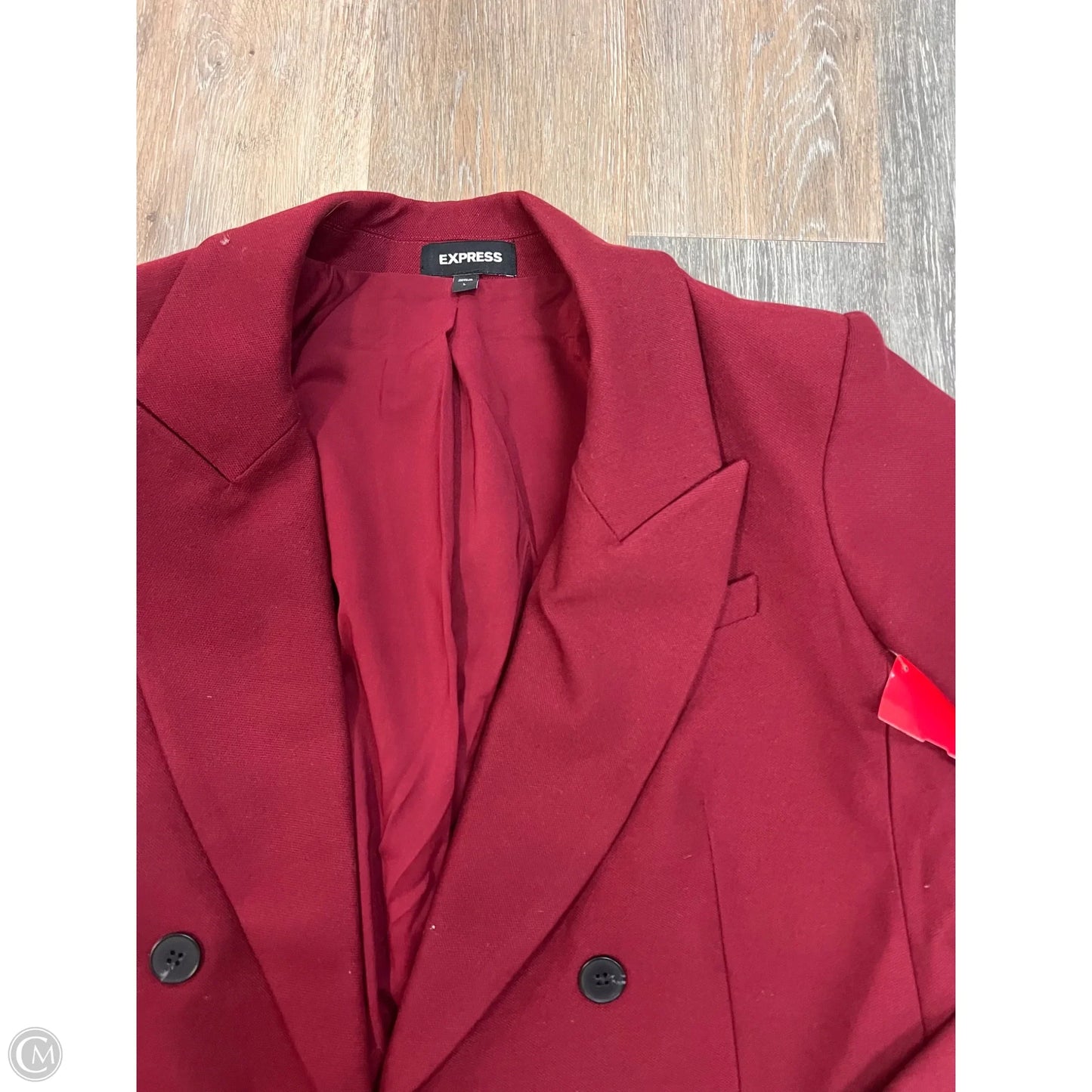 Blazer By Express In Red, Size: L