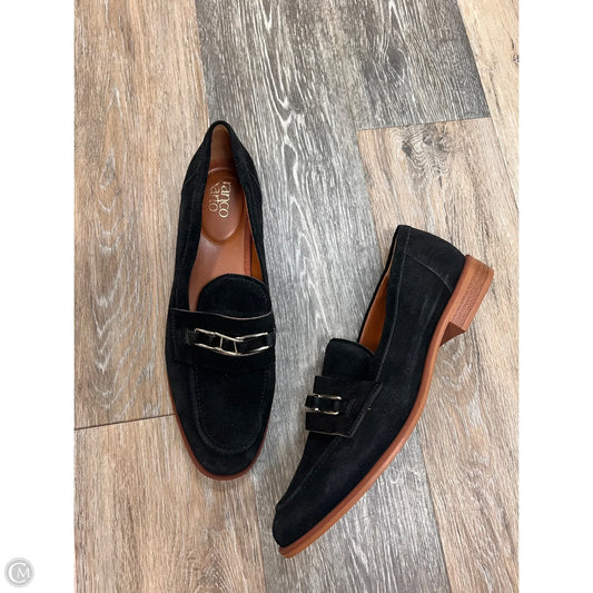 Shoes Flats By Franco Sarto In Black, Size: 11