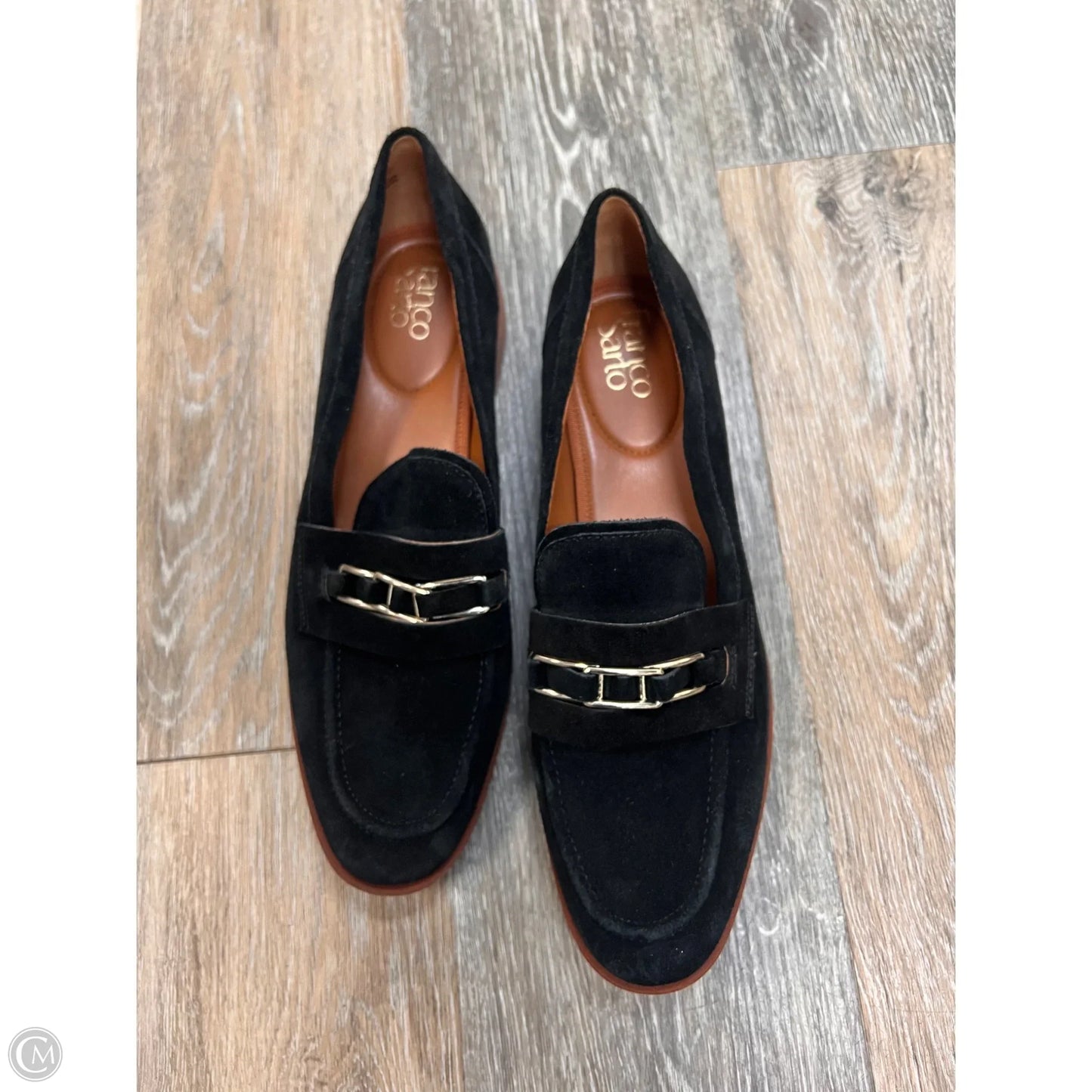 Shoes Flats By Franco Sarto In Black, Size: 11