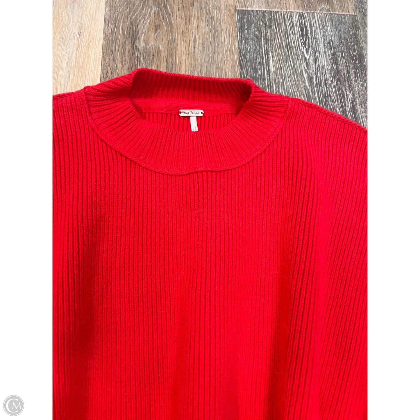 Sweater By Free People In Red, Size: L