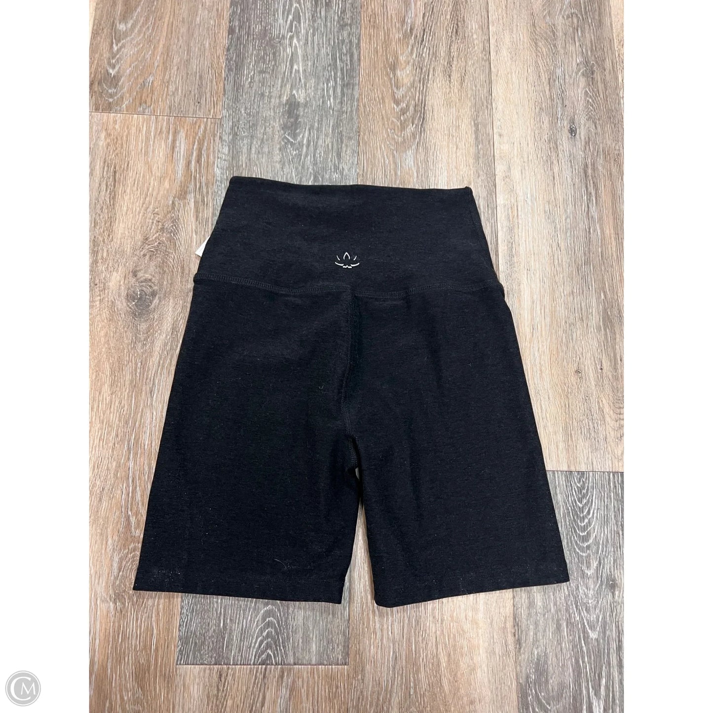 Athletic Shorts By Beyond Yoga In Grey, Size: S