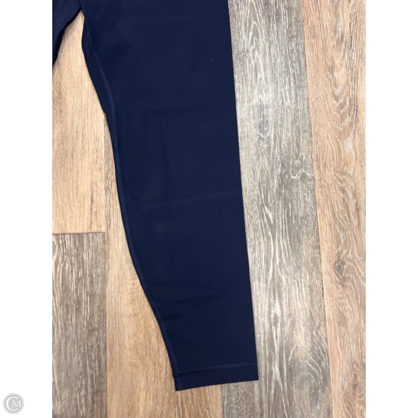 Athletic Pants By Lululemon In Navy, Size: 16