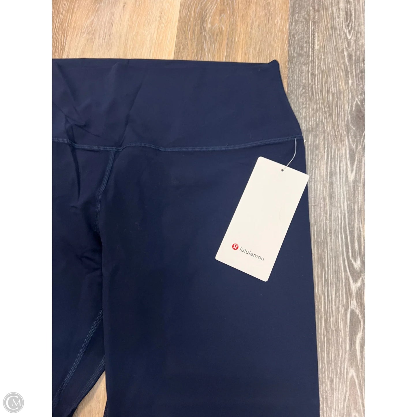 Athletic Pants By Lululemon In Navy, Size: 16