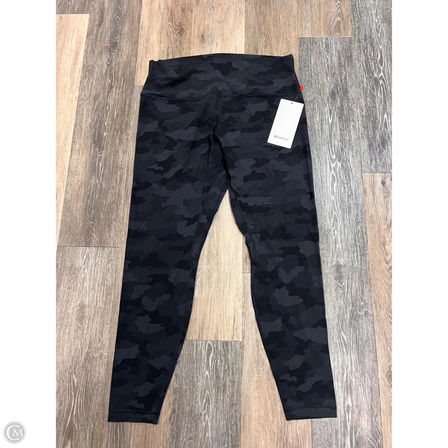 Athletic Pants By Lululemon In Camouflage Print, Size: 16
