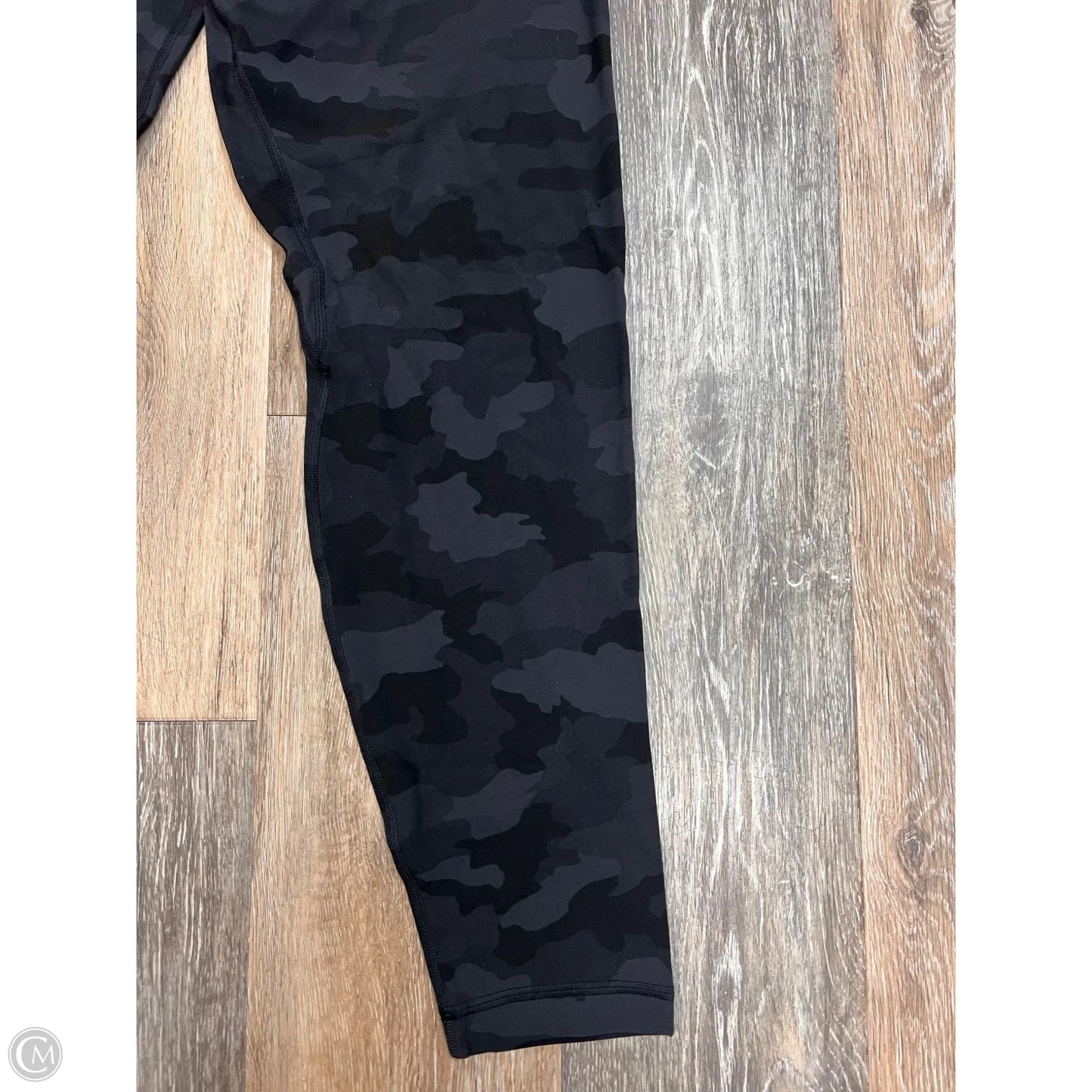Athletic Pants By Lululemon In Camouflage Print, Size: 16