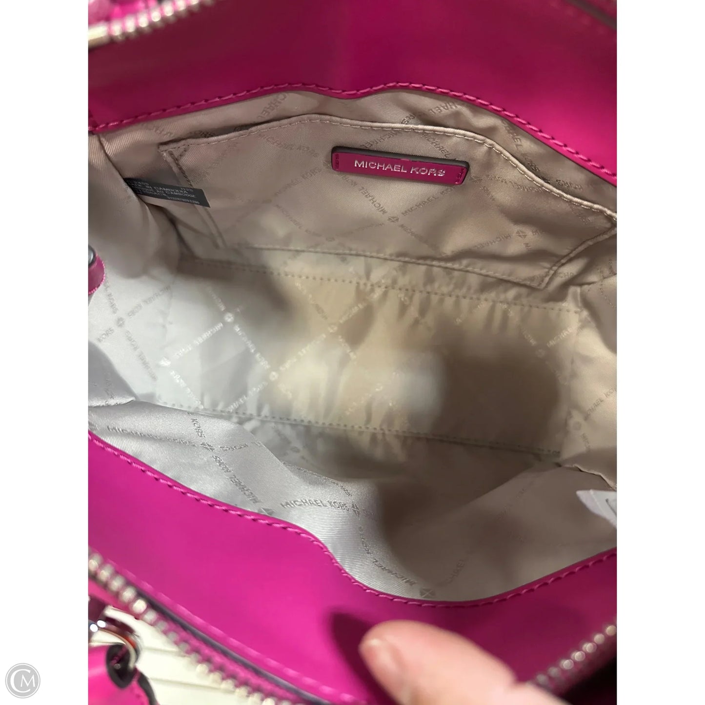 Handbag Designer By Michael Kors, Size: Small