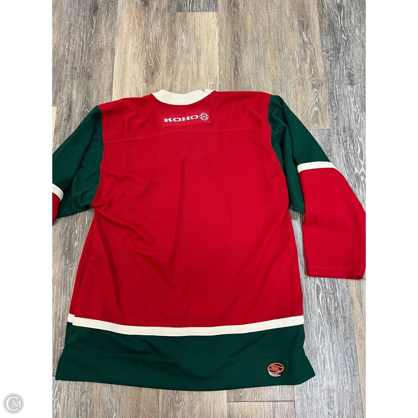 Athletic Top Jersey By Koho In Red, Size: M