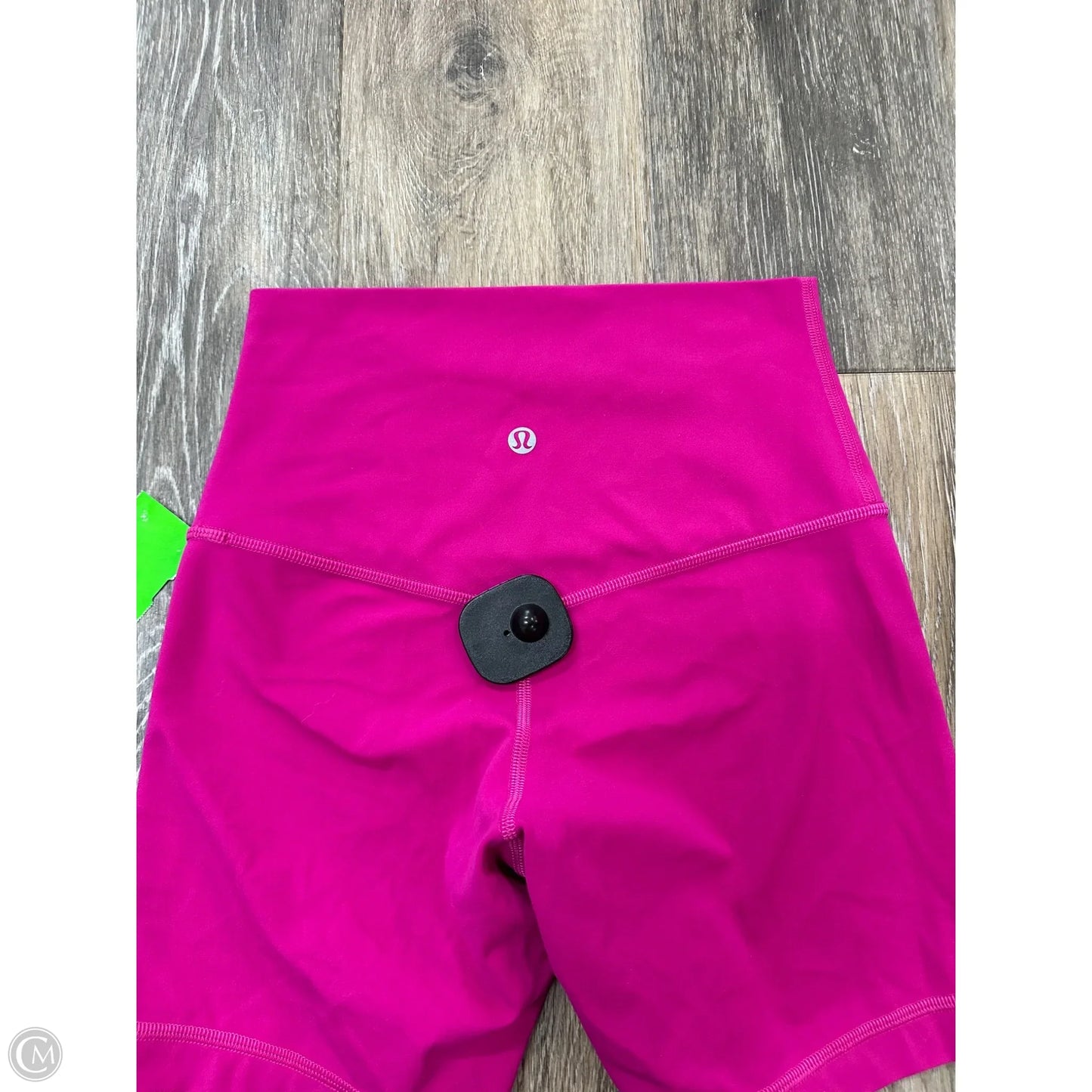 Athletic Shorts By Lululemon In Pink, Size: 4