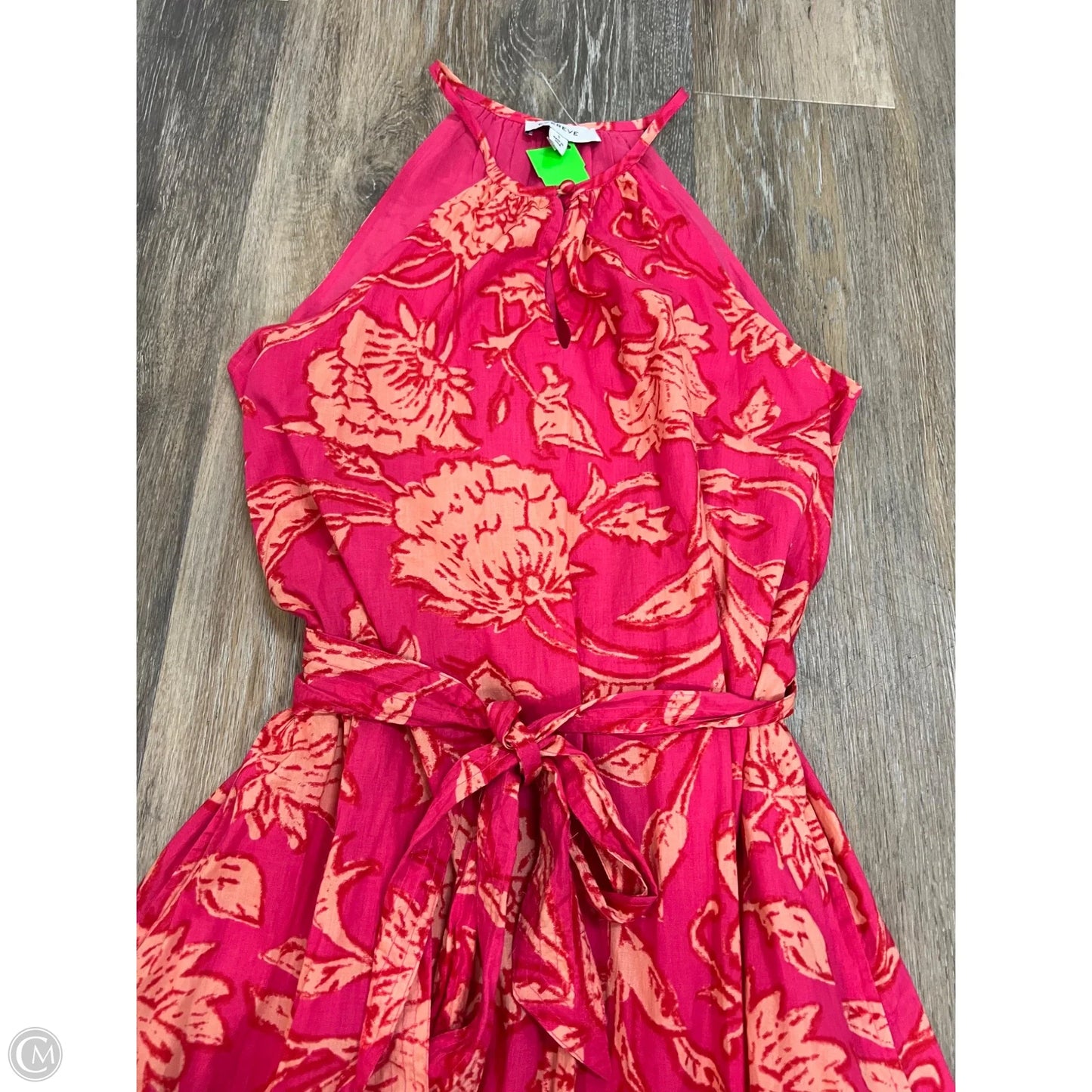 Dress Casual Maxi By Evereve In Coral, Size: S