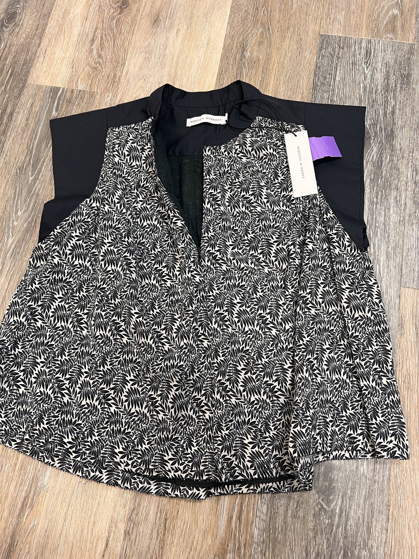 Top Sleeveless Designer By Rebecca Minkoff Size: Xs