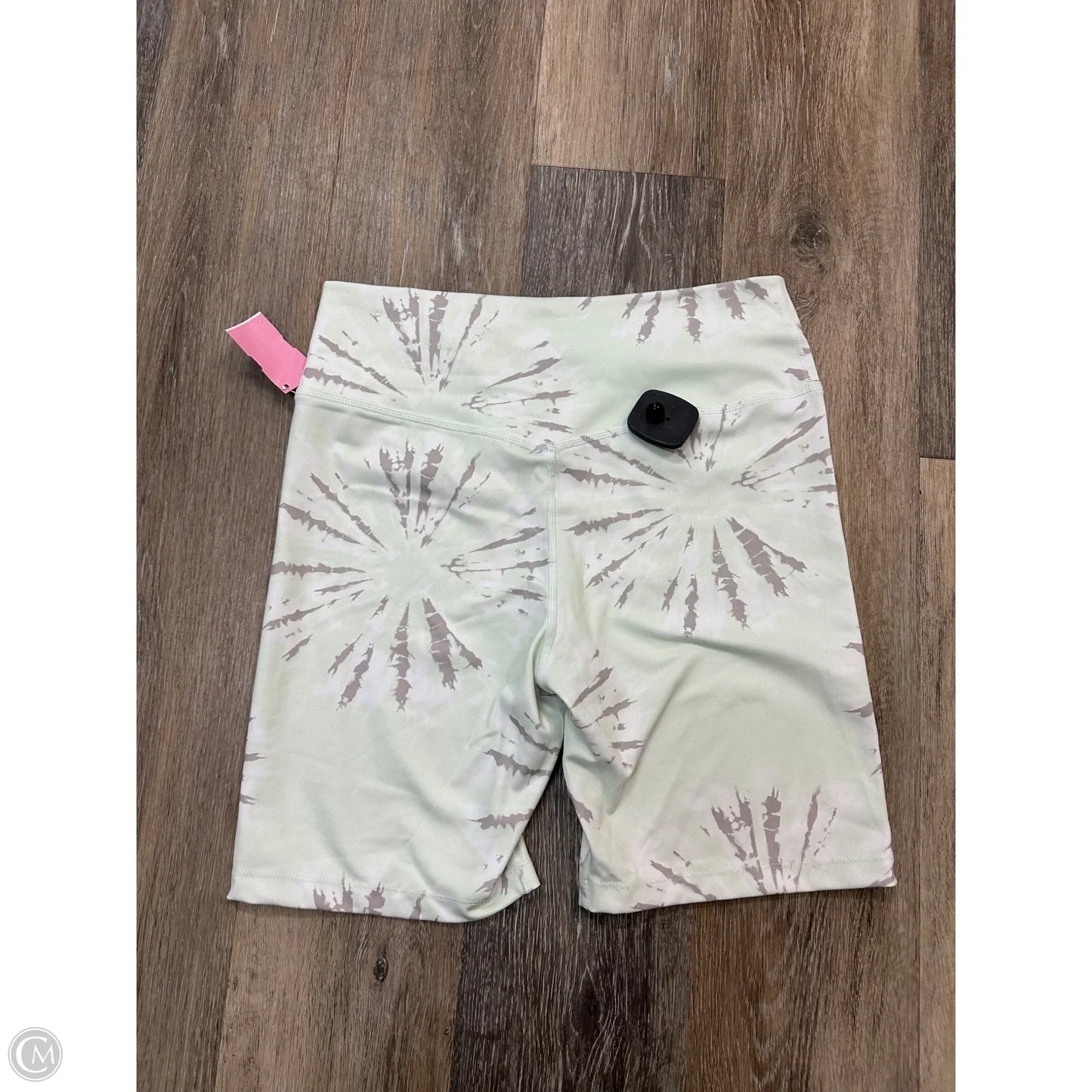 Athletic Shorts By Nike Apparel In Green, Size: L