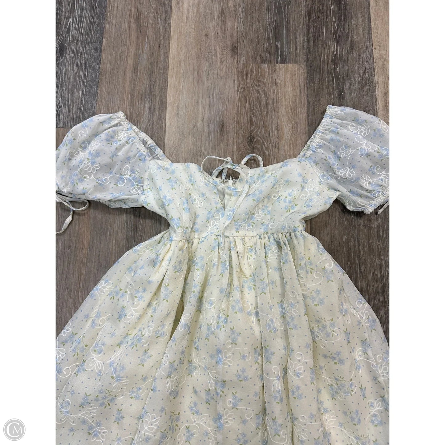 Dress Party Short By Mable In Yellow, Size: L