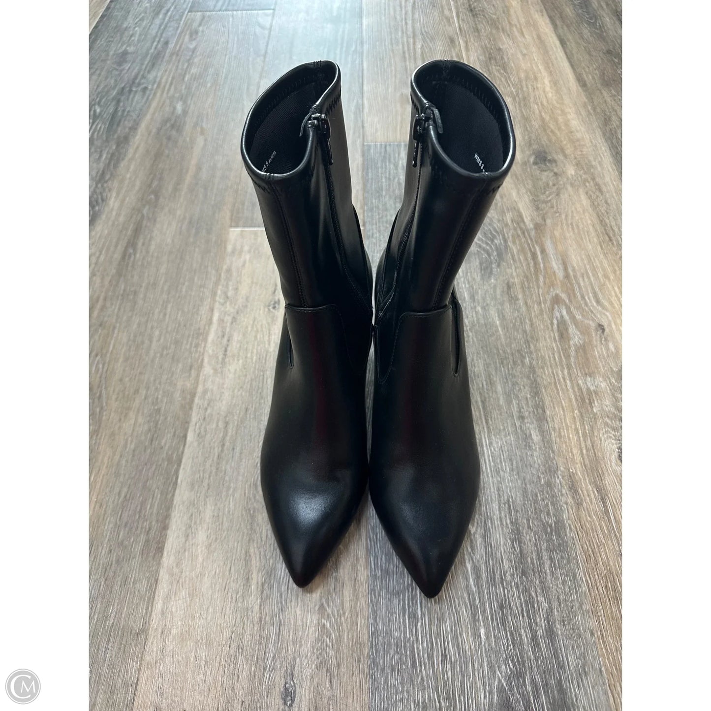 Boots Ankle Heels By Dolce Vita In Black, Size: 8