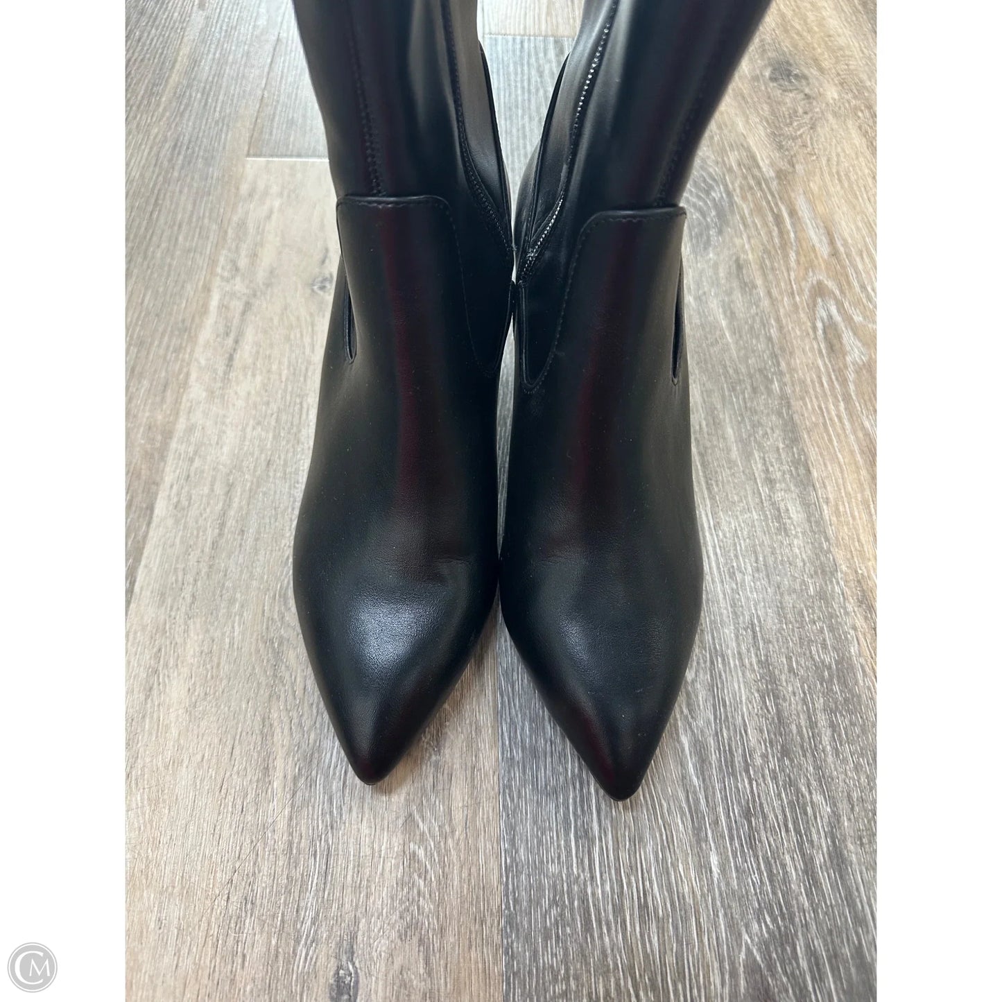 Boots Ankle Heels By Dolce Vita In Black, Size: 8
