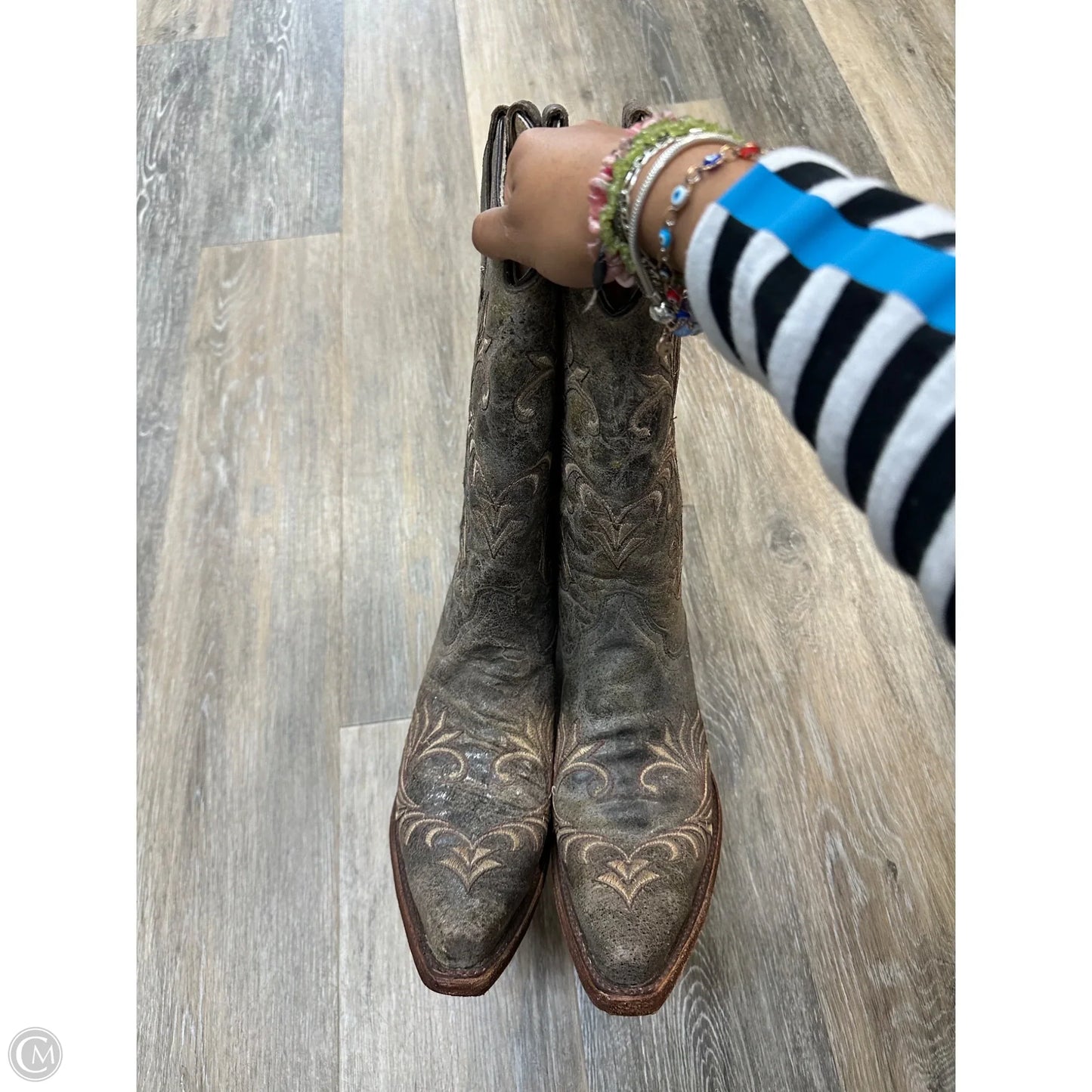 Boots Western By Circle G In Brown, Size: 11
