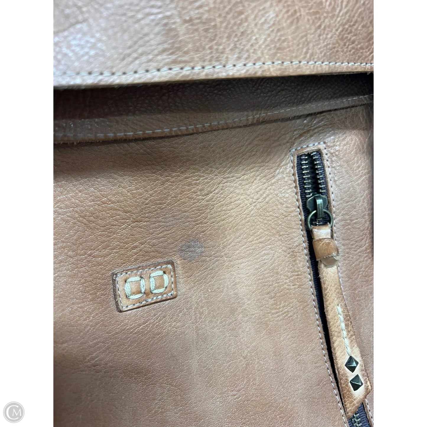 Backpack Leather By Bed Stu, Size: Large