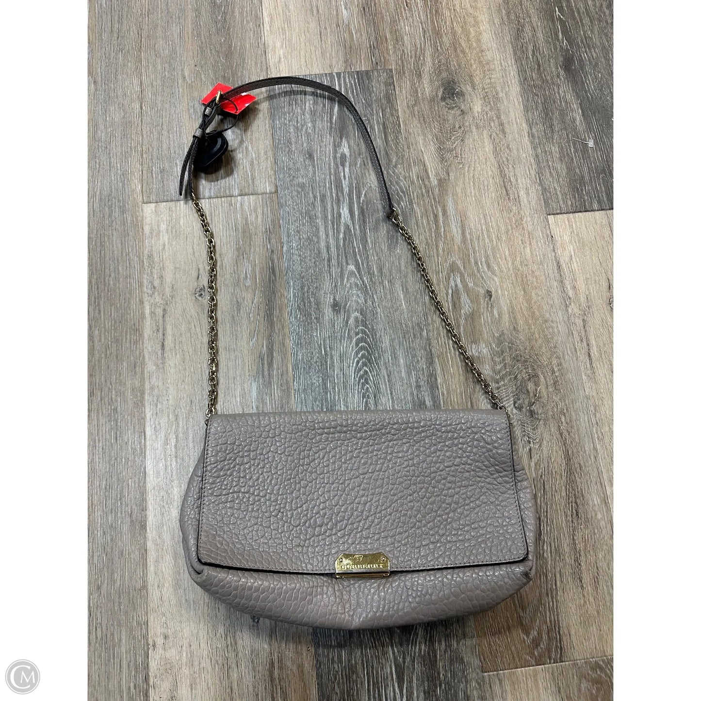 Handbag Luxury Designer By Burberry, Size: Medium