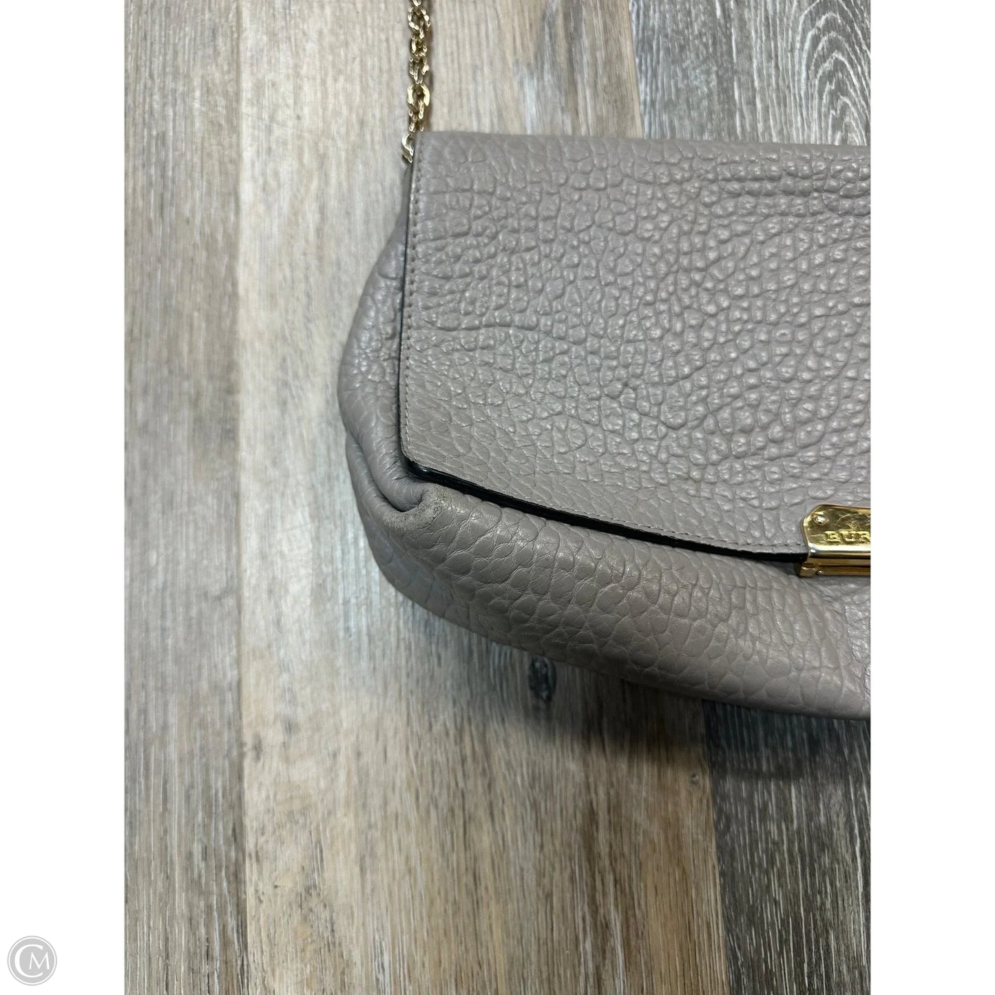 Handbag Luxury Designer By Burberry, Size: Medium