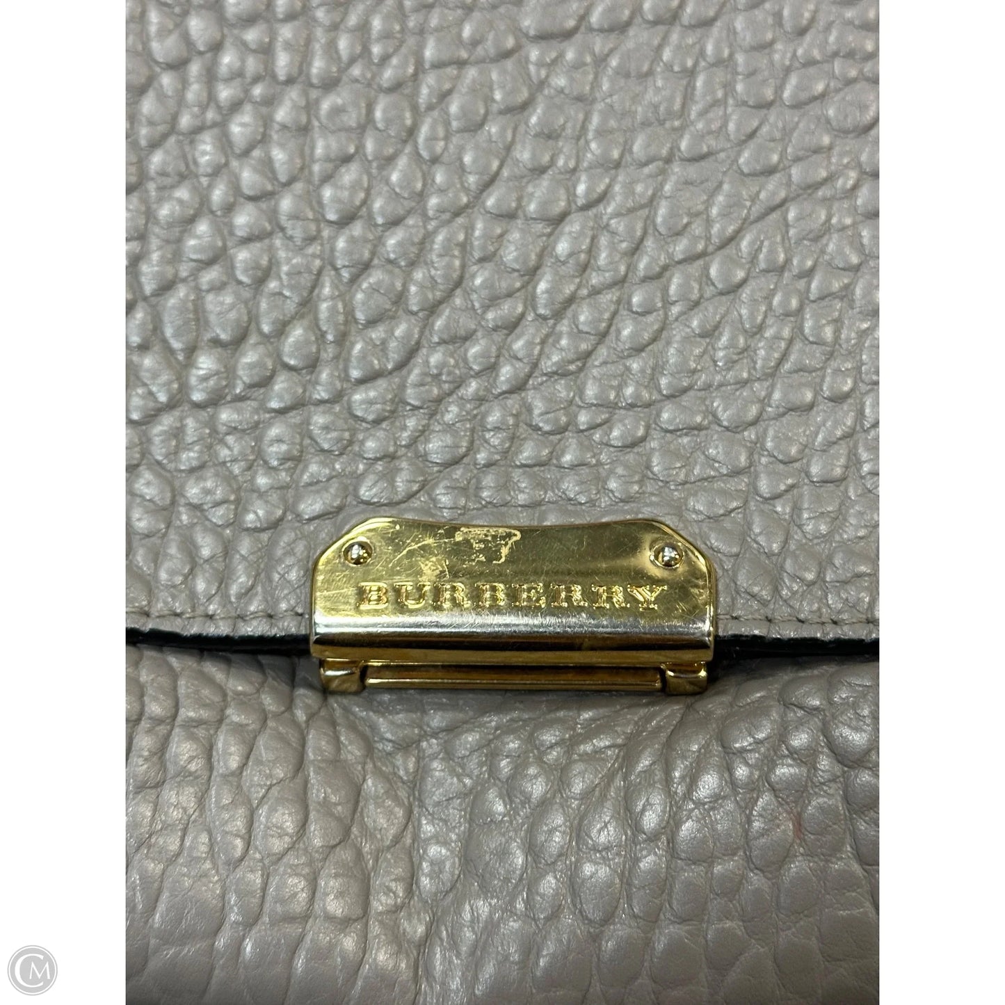 Handbag Luxury Designer By Burberry, Size: Medium