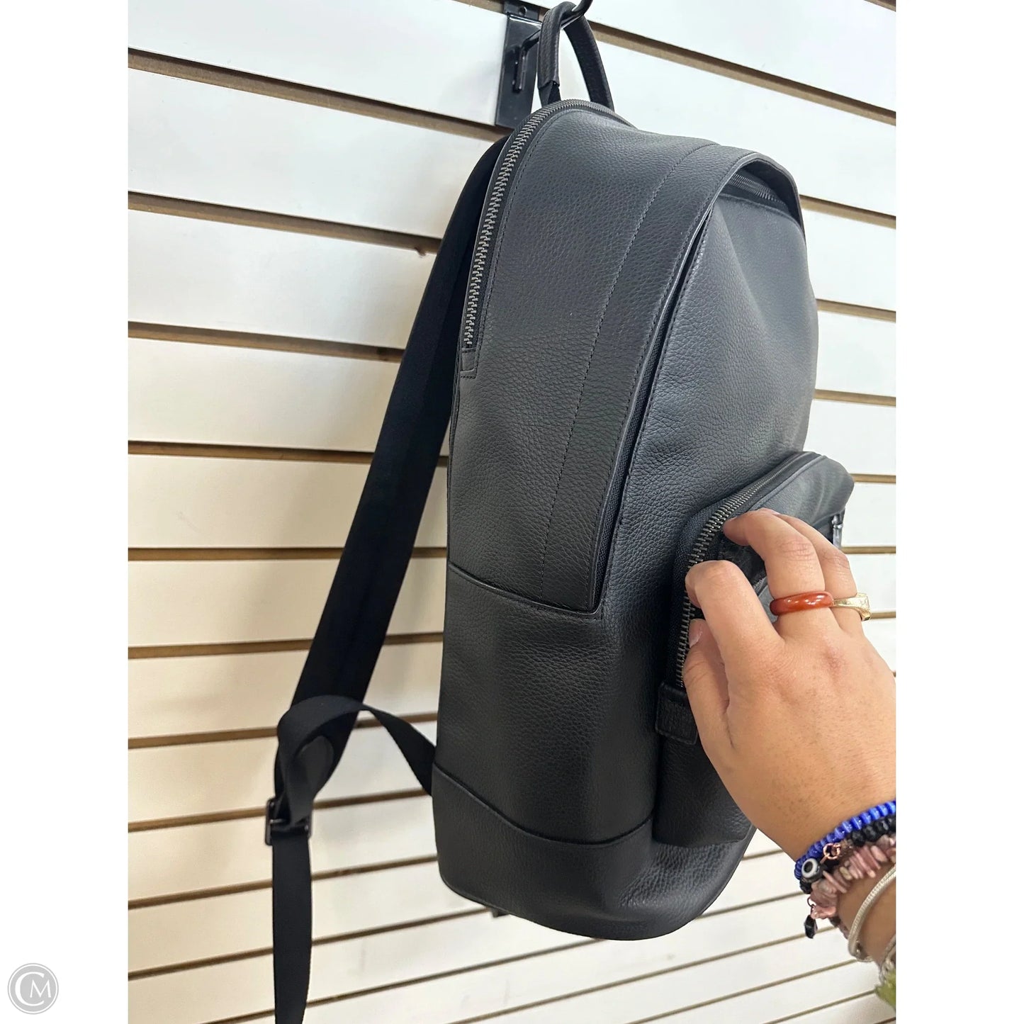 Backpack Designer By Coach, Size: Large