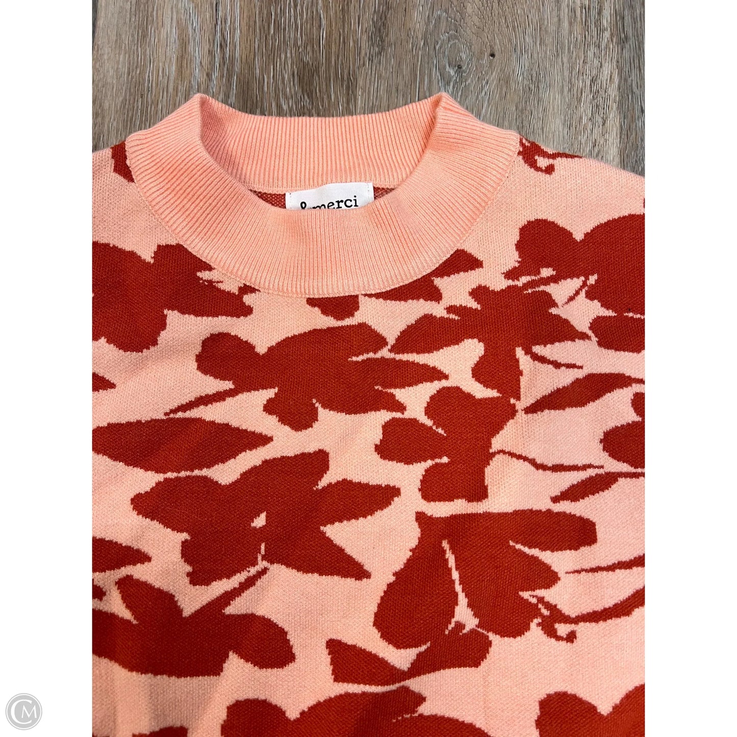 -Sweater By &merci In Orange, Size: M