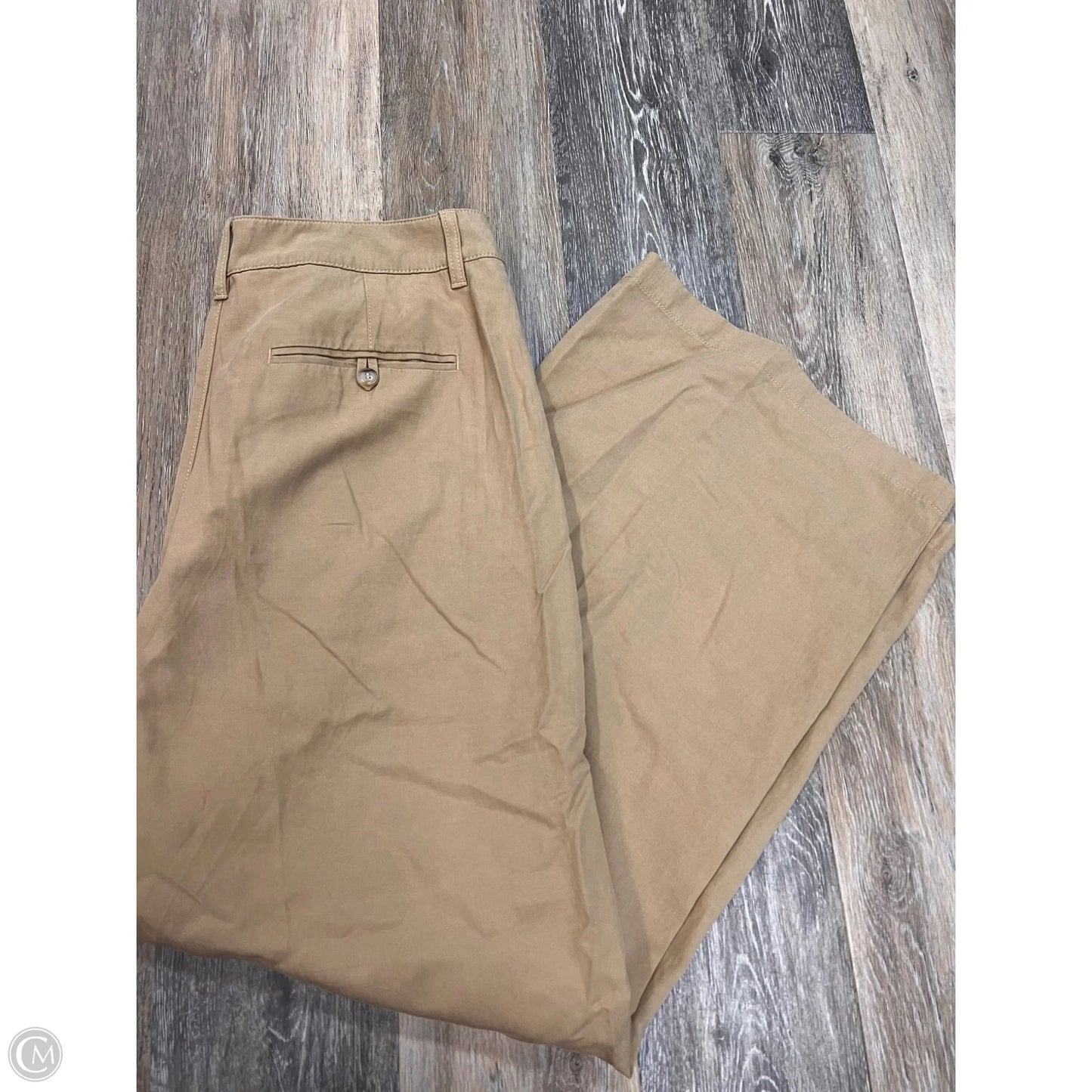 Pants Dress By Madewell In Tan, Size: 12