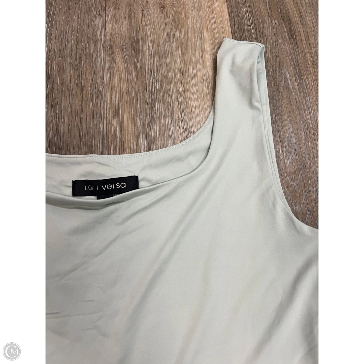 Tank Top By Loft In Green, Size: Xl