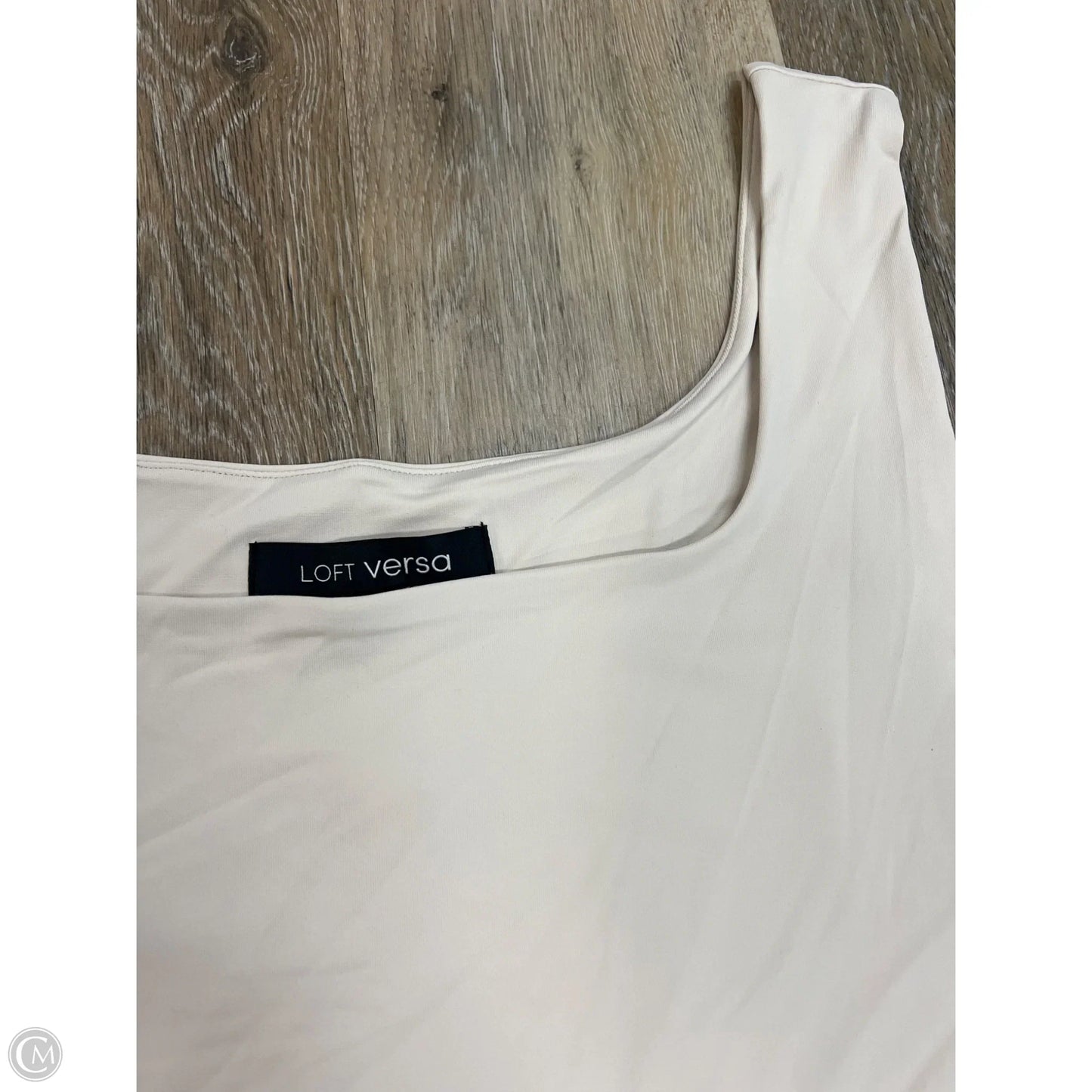 Tank Top By Loft In Cream, Size: Xl