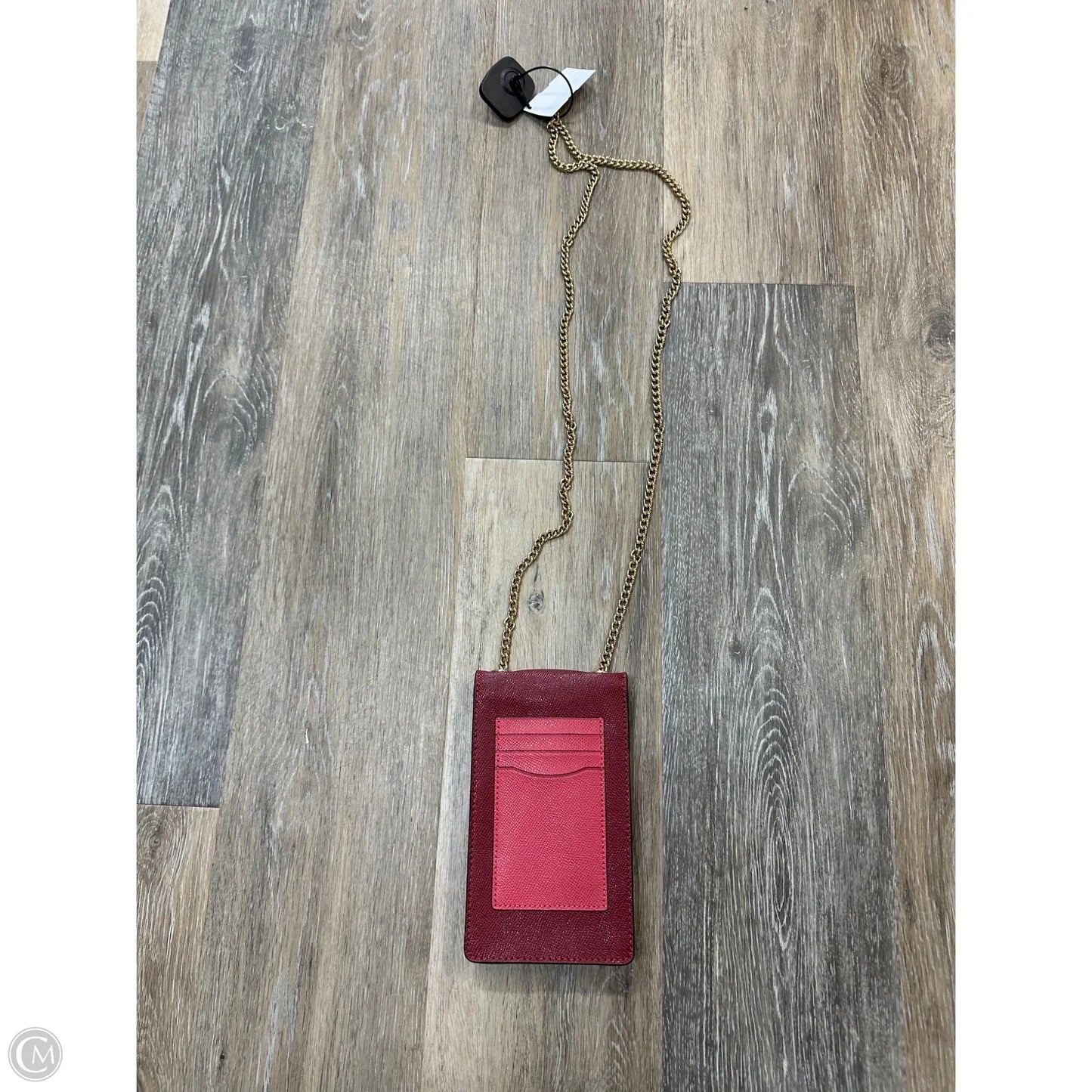 Crossbody Designer By Coach, Size: Small