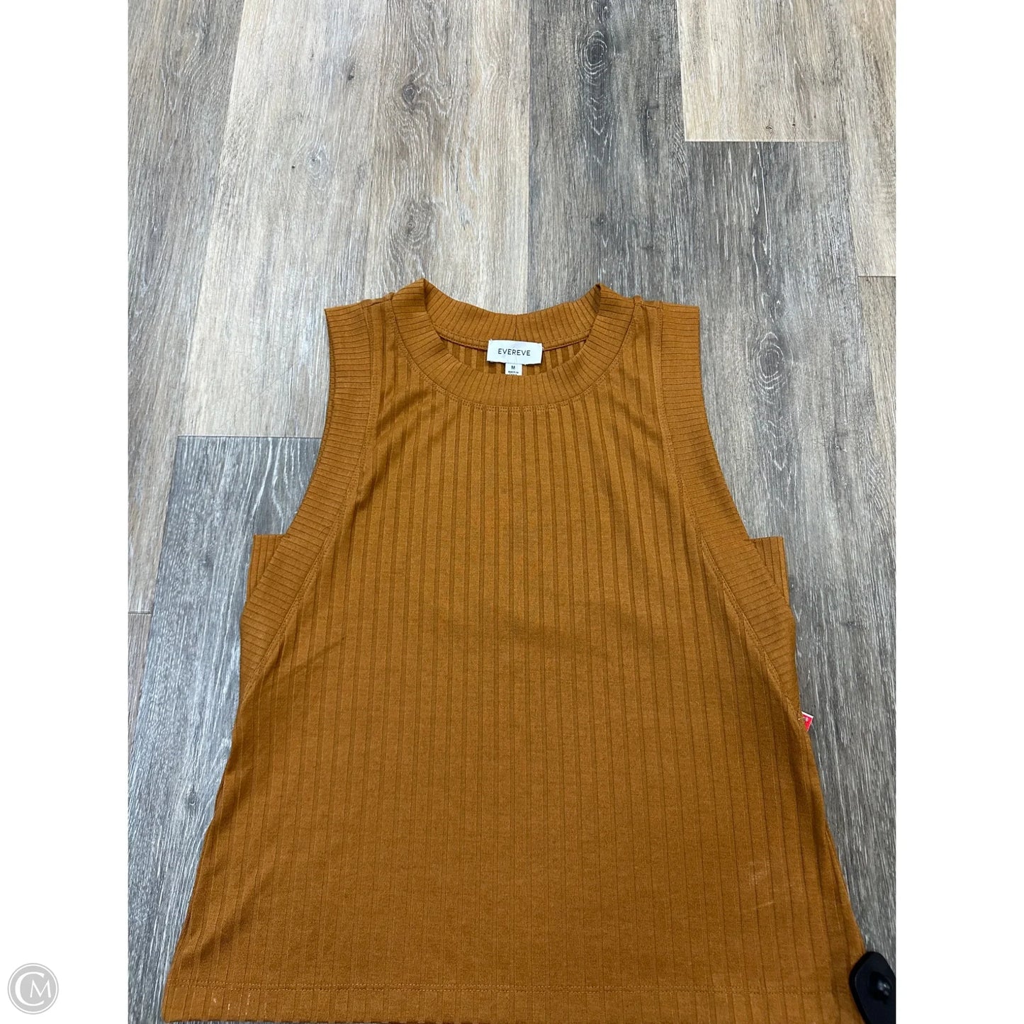 Tank Top By Evereve In Gold, Size: M