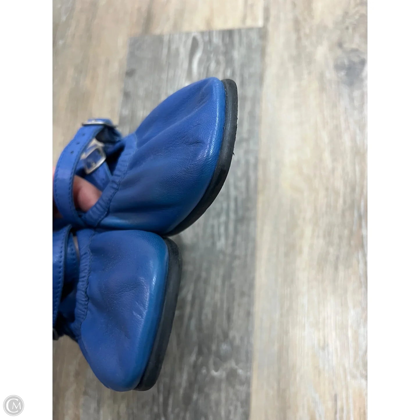 Shoes Flats By Free People In Blue, Size: 9