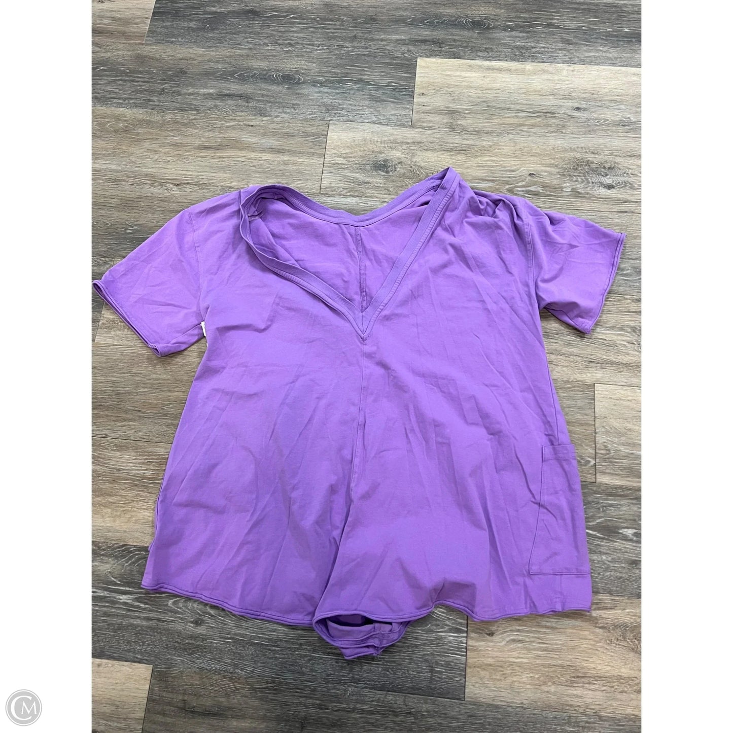 Romper By Free People In Purple, Size: M