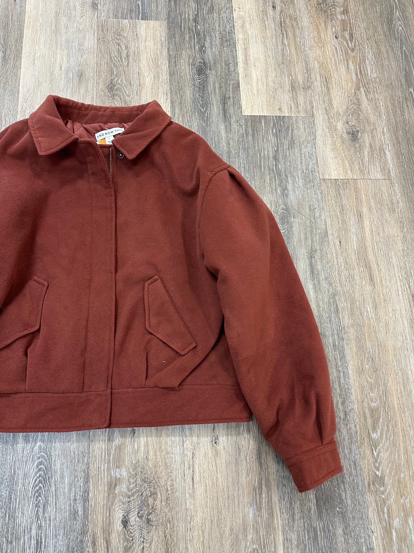 Jacket Other By And Now This In Red, Size: S