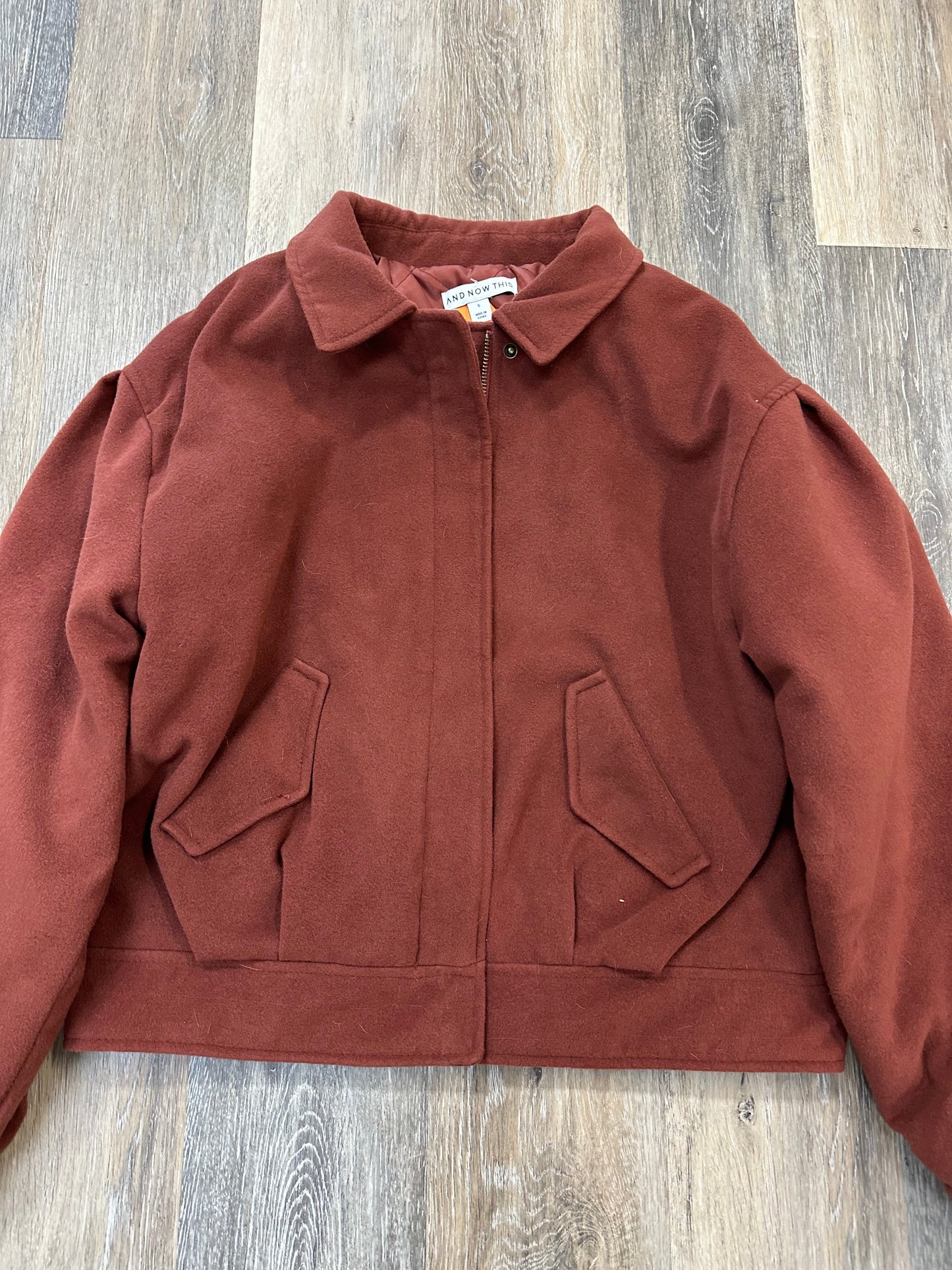 Jacket Other By And Now This In Red, Size: S